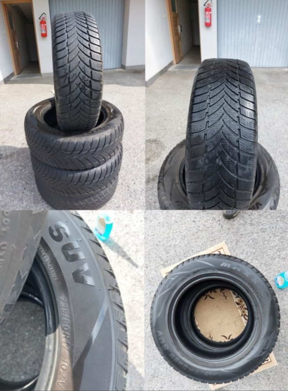 Reifen zu Verkaufen Gebraucht