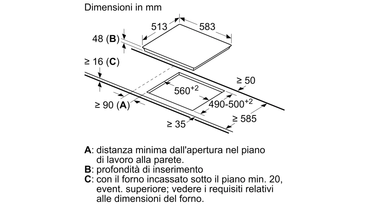 Elektrokochfeld – piano di cottura