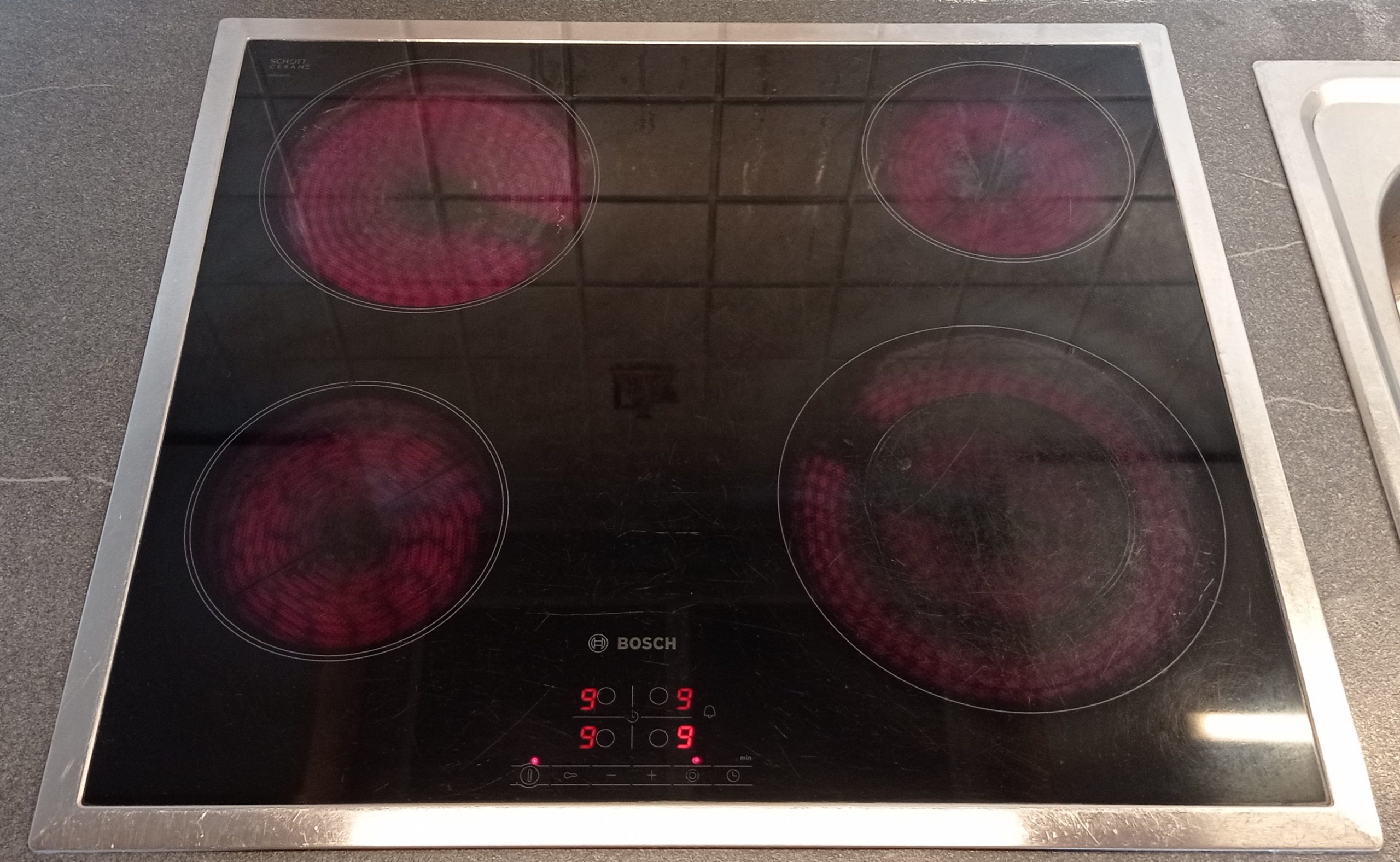 Elektrokochfeld – piano di cottura