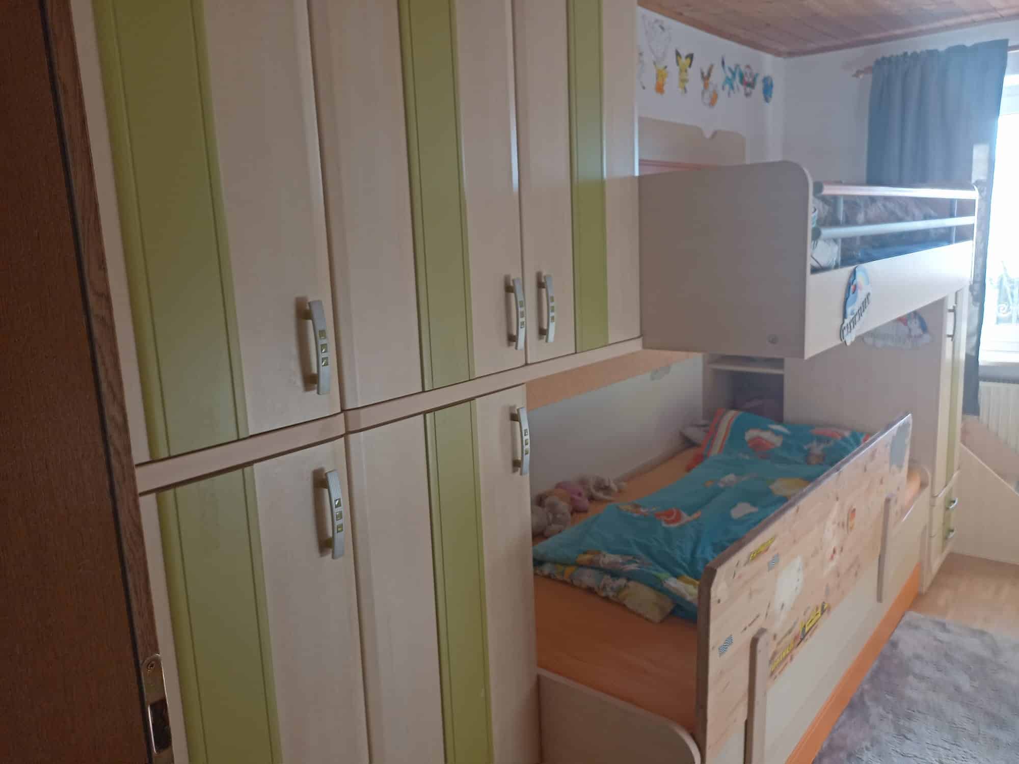 Stockbettzimmer / cam. letto a castello