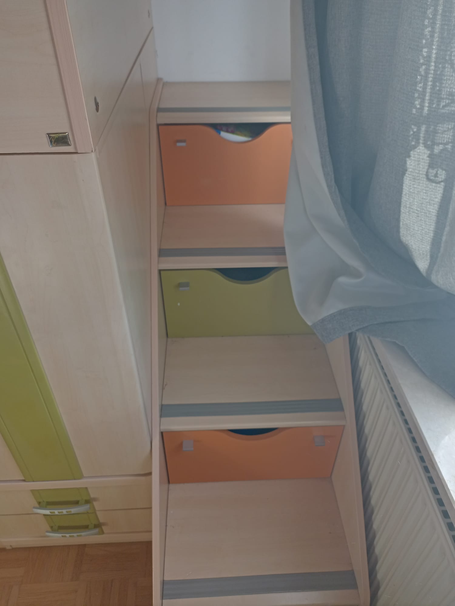 Stockbettzimmer / cam. letto a castello