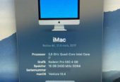 I mac 🖥️ 21.5 zoll 2017