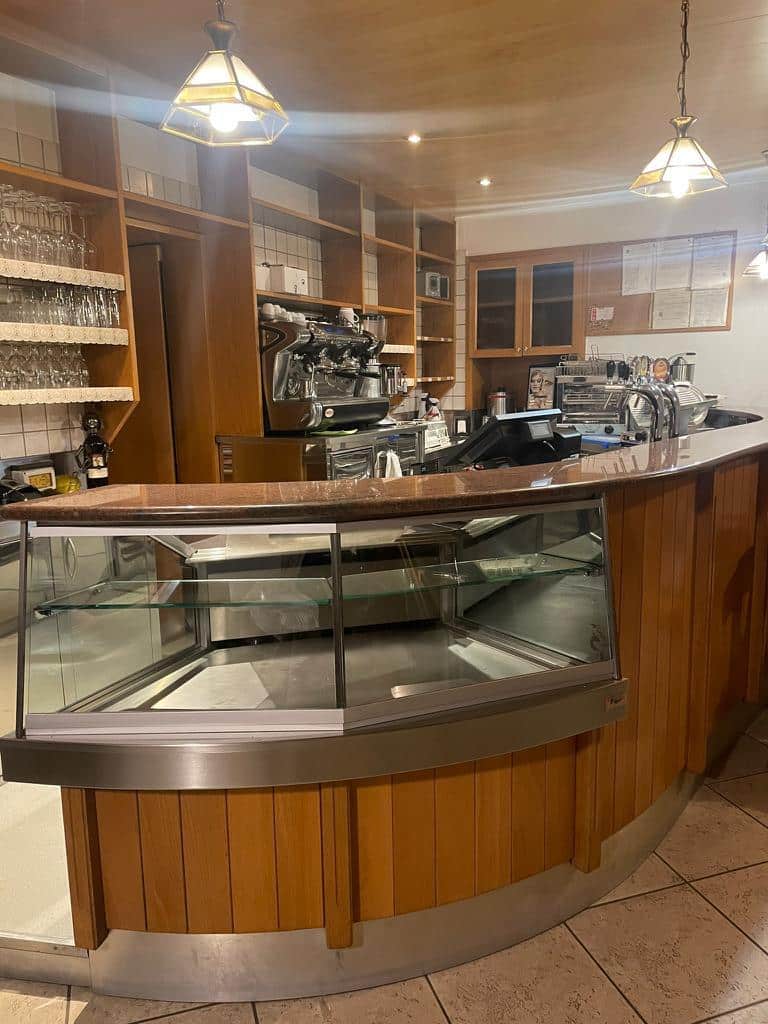 Bartheke zu verkaufen