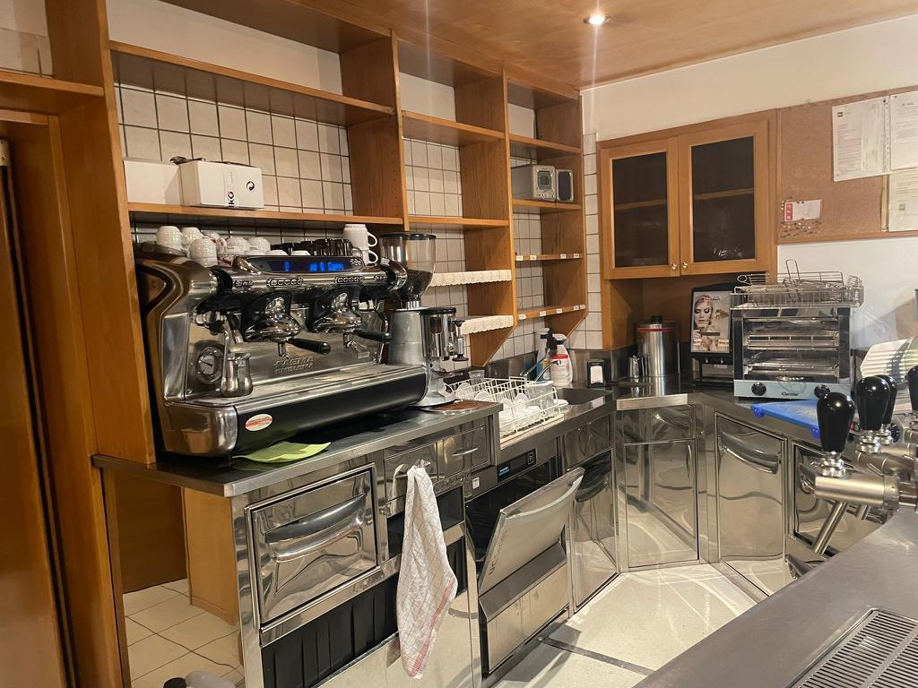 Bartheke zu verkaufen