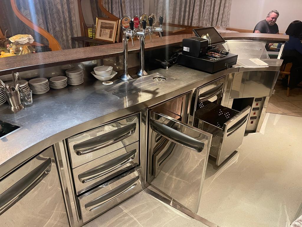 Bartheke zu verkaufen