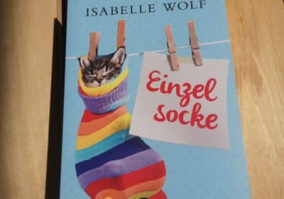 Einzelsocke – Isabelle Wolf