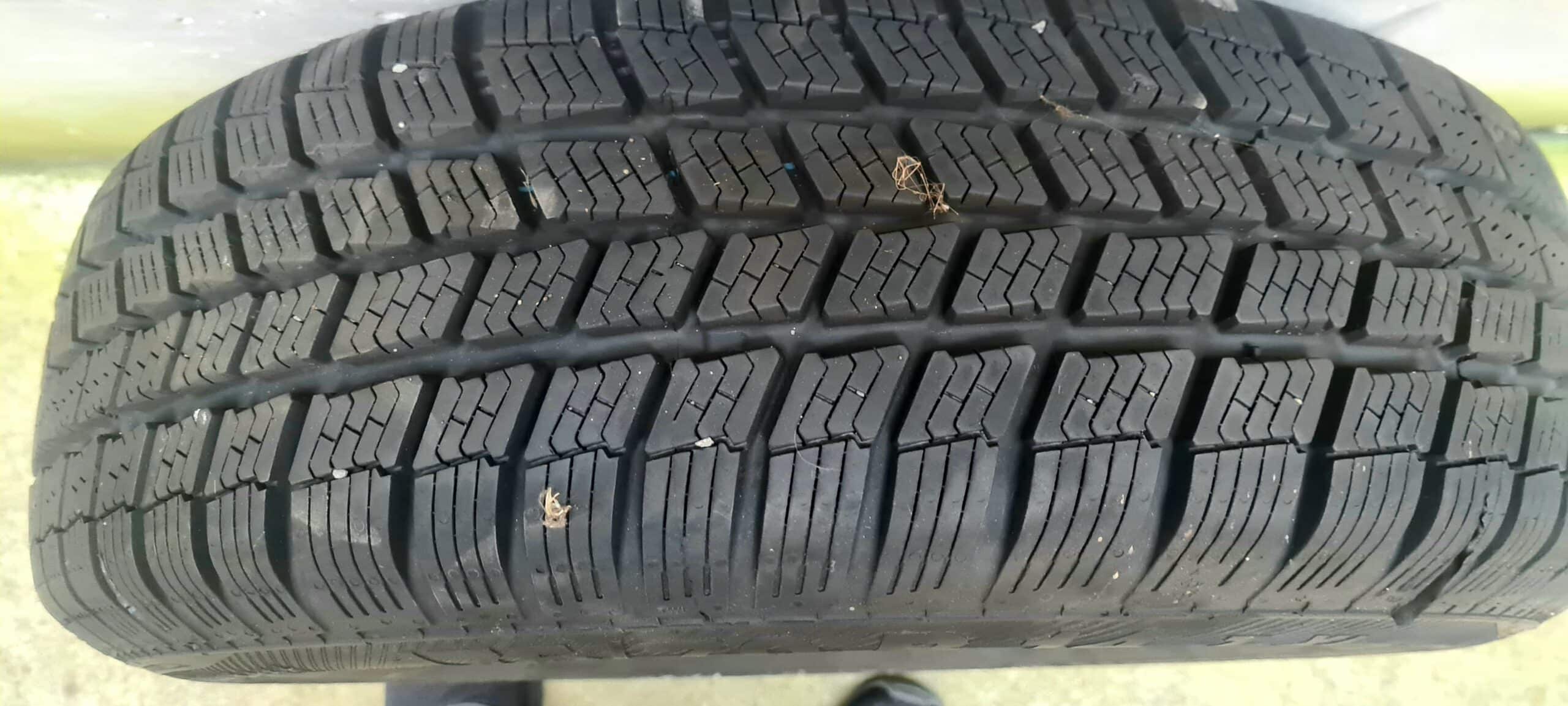 Verkaufe Winterreifen komplett mit Stahlfelgen