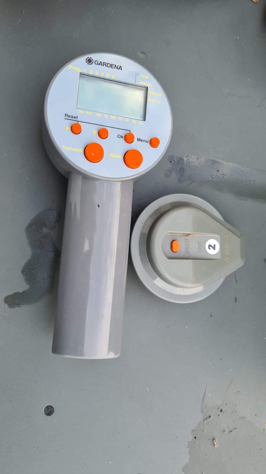 Gardena Bewässerungscomputer mit 3 Zonen zum Bodeneinbau zu verkaufen