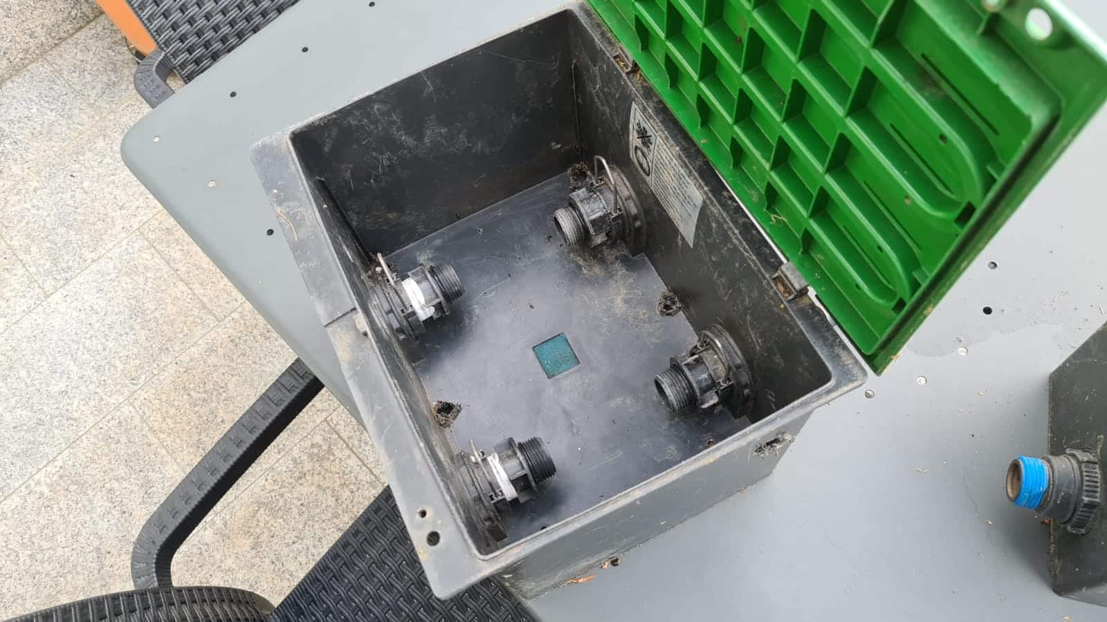 Gardena Bewässerungscomputer mit 3 Zonen zum Bodeneinbau zu verkaufen