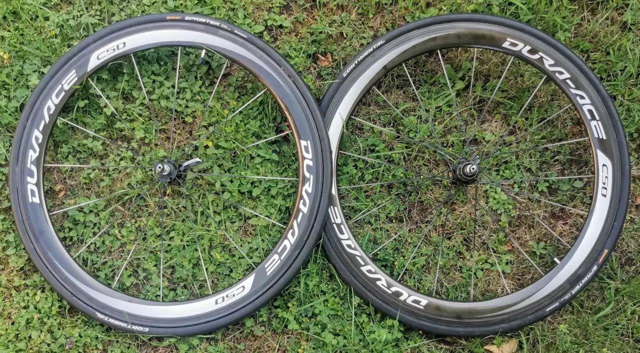 Shimano C50 Carbon Laufräder DuraAce 9000 VERKAUF.it