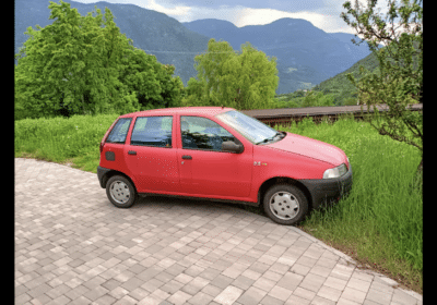 Führerscheinneuling Auto Fiat Punto