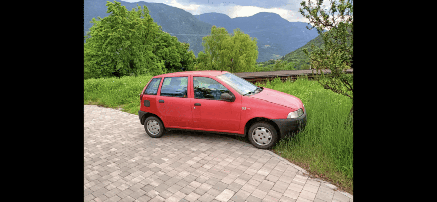 Führerscheinneuling Auto Fiat Punto