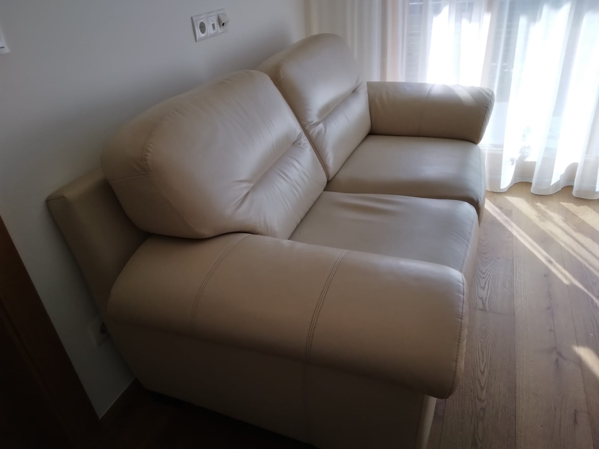Divano in pelle
