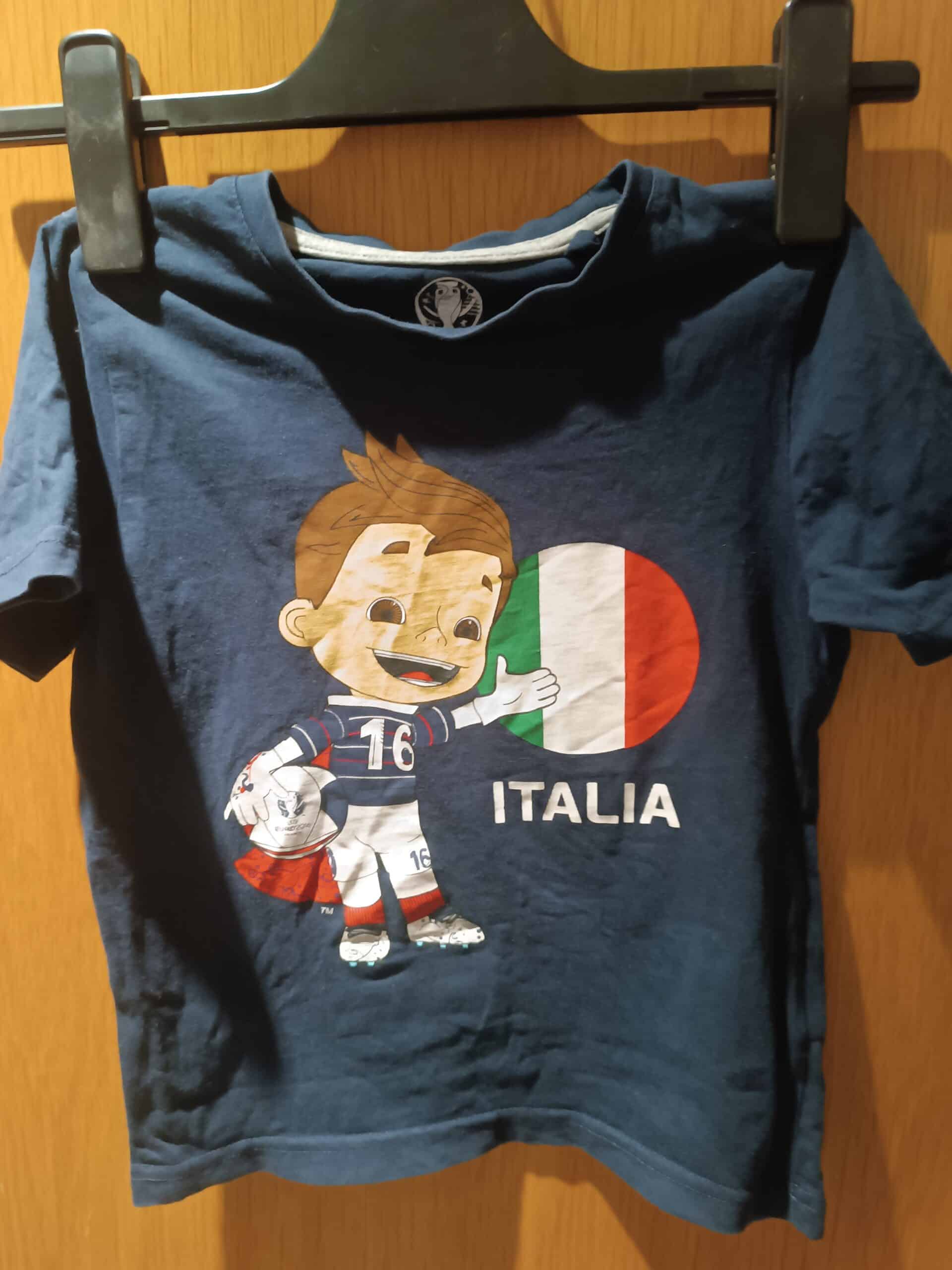T-shirt UEFA 110-116cm