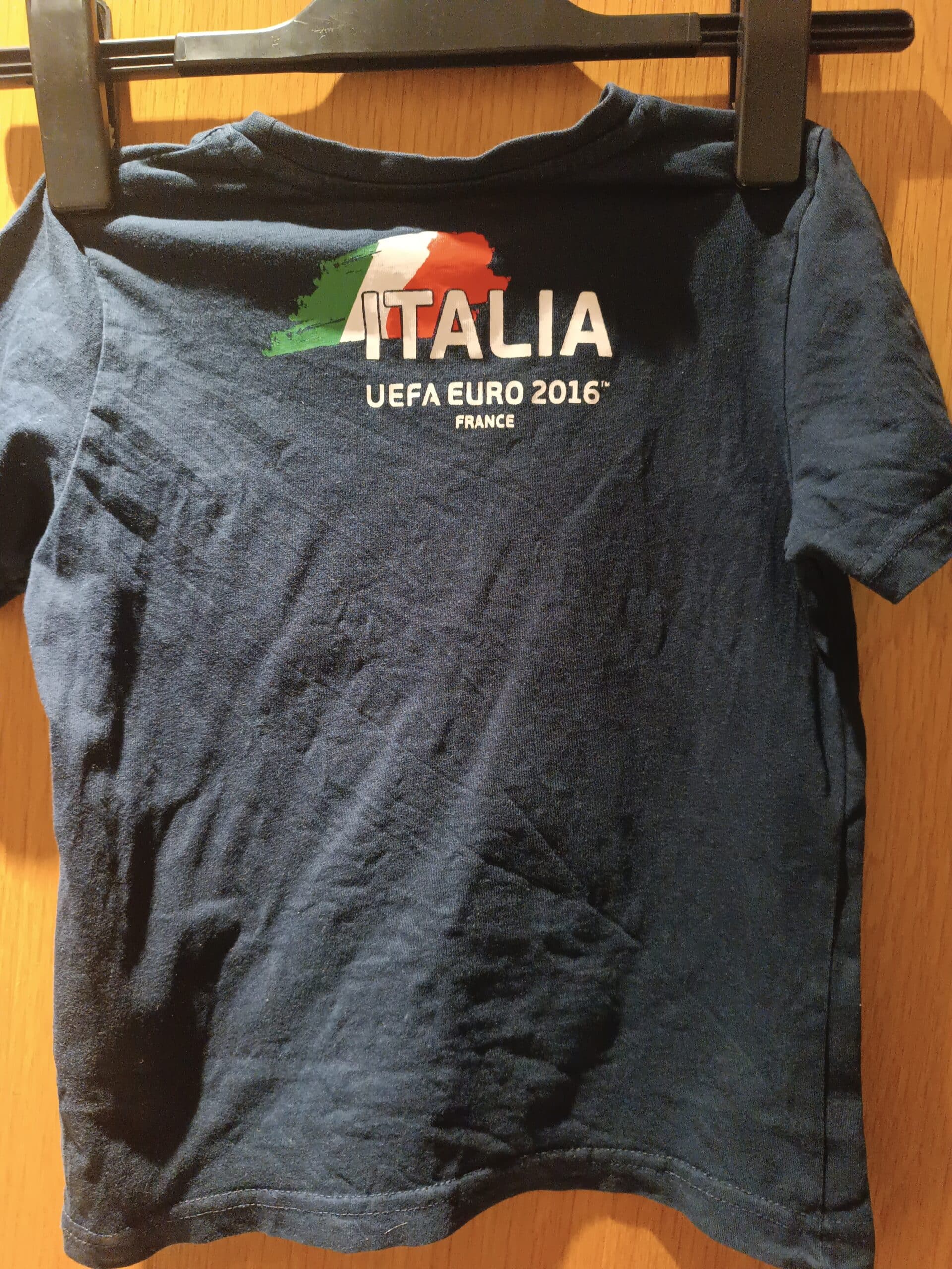 T-shirt UEFA 110-116cm