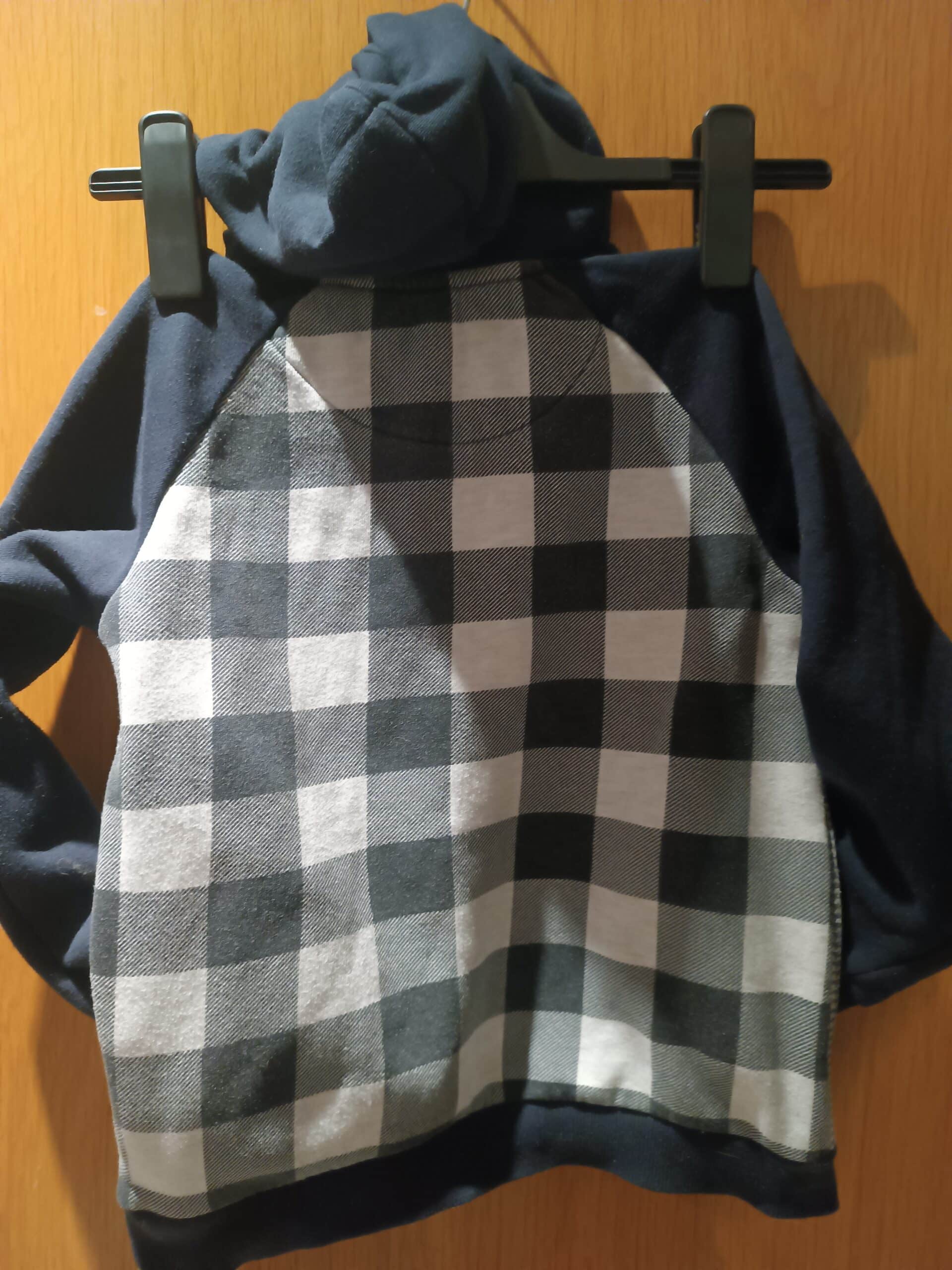 Flauschpulli 128 cm
