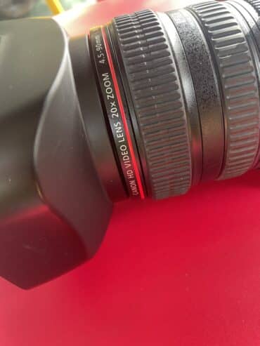 Canon Profi Camcorder XH A1 mit Canon HD Video Lens 20x 4.5-90mm