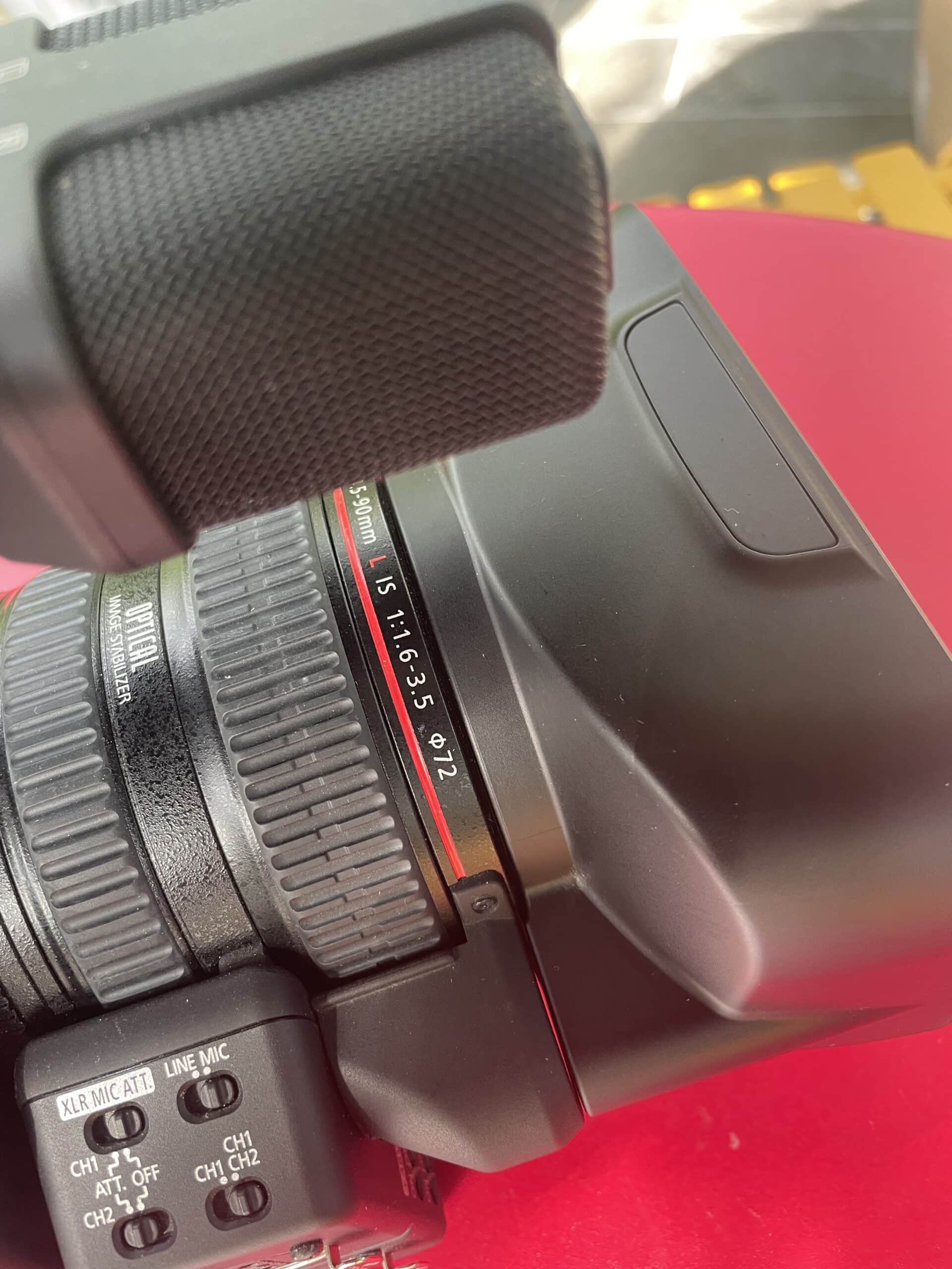 Canon Profi Camcorder XH A1 mit Canon HD Video Lens 20x 4.5-90mm