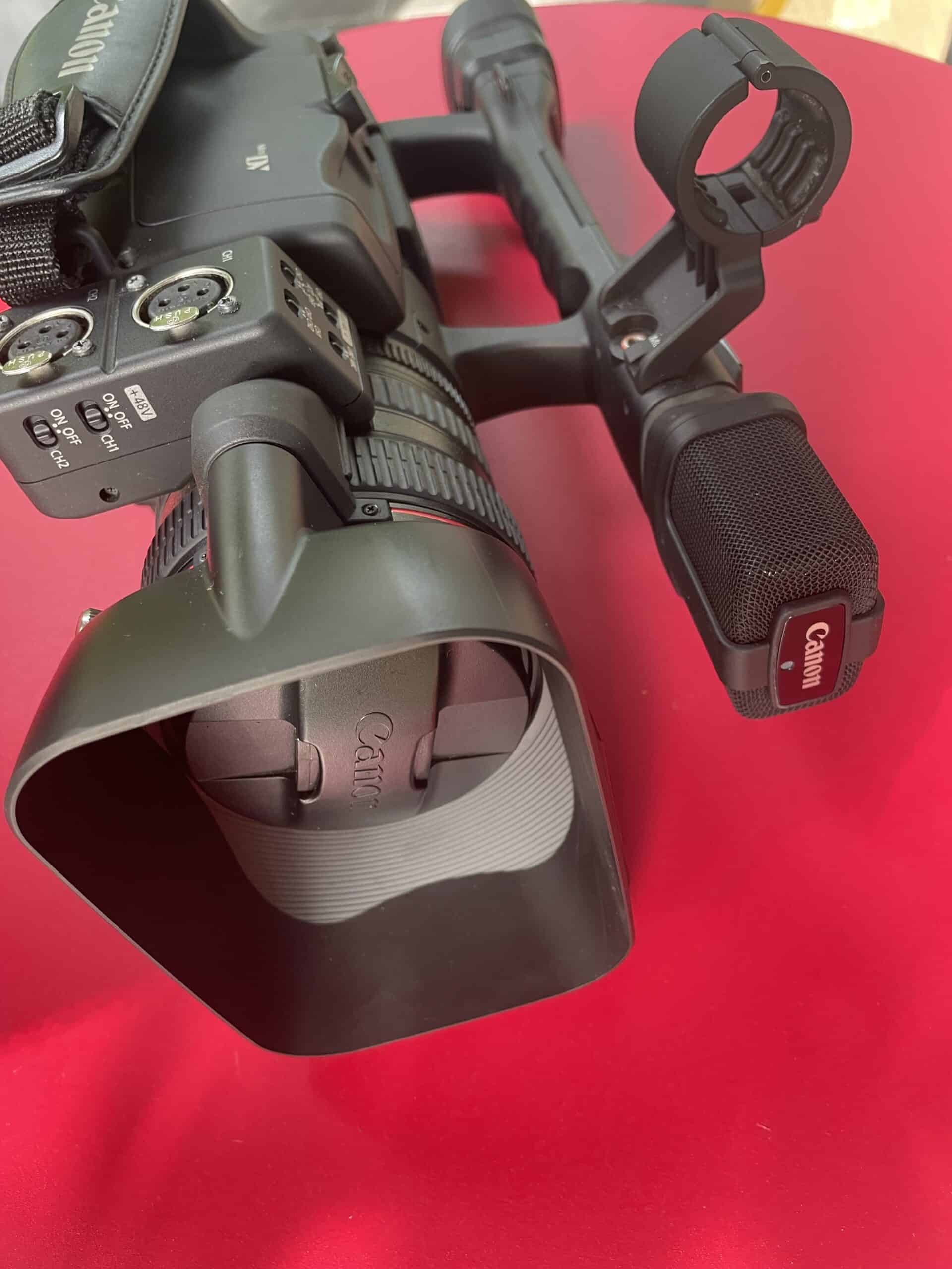 Canon Profi Camcorder XH A1 mit Canon HD Video Lens 20x 4.5-90mm