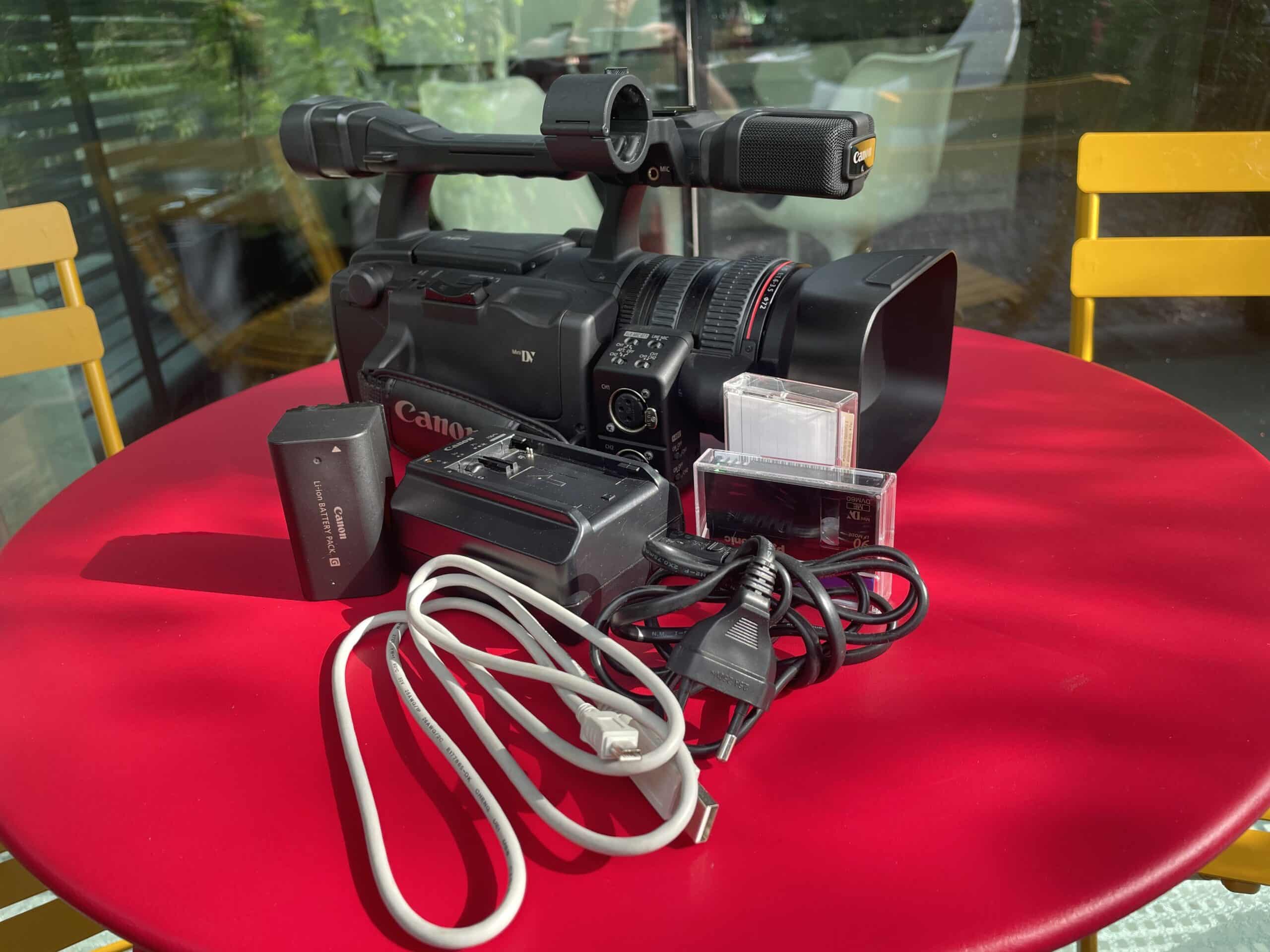 Canon Profi Camcorder XH A1 mit Canon HD Video Lens 20x 4.5-90mm