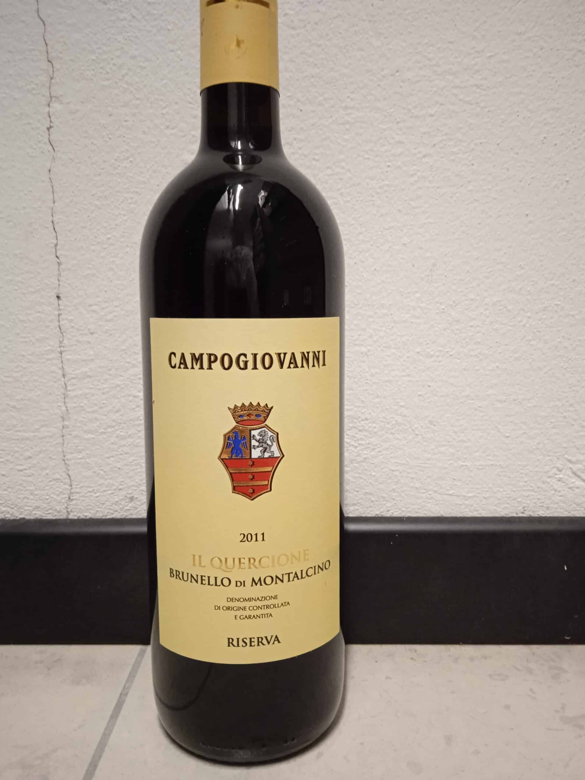 Vino Campogiovanni 2011