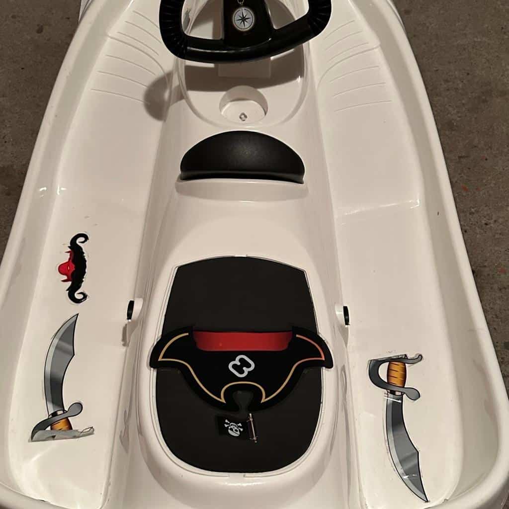 Skibob für Kinder Zwischen 6b bis 14 Jahren