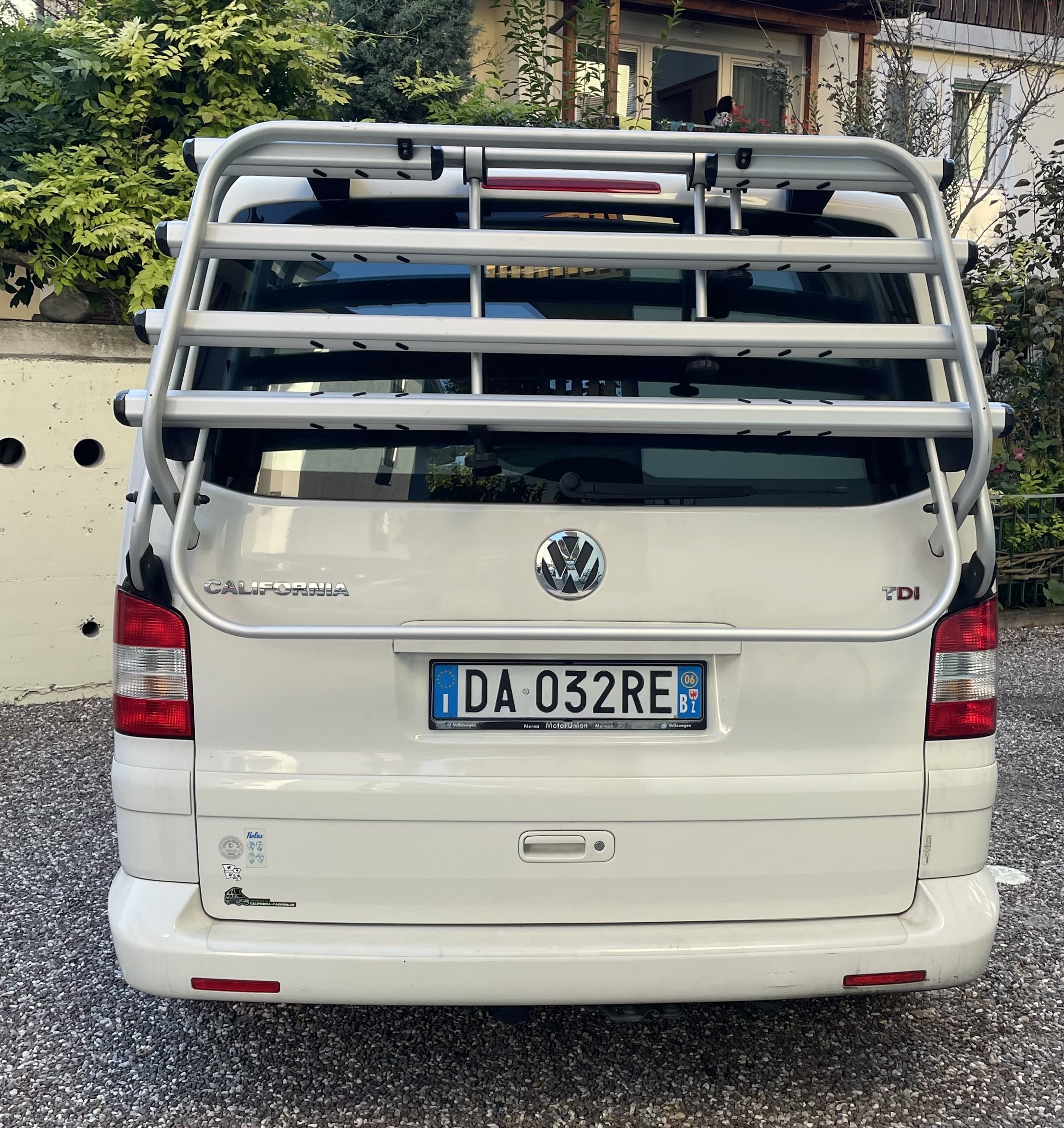 Volkswagen t5 california