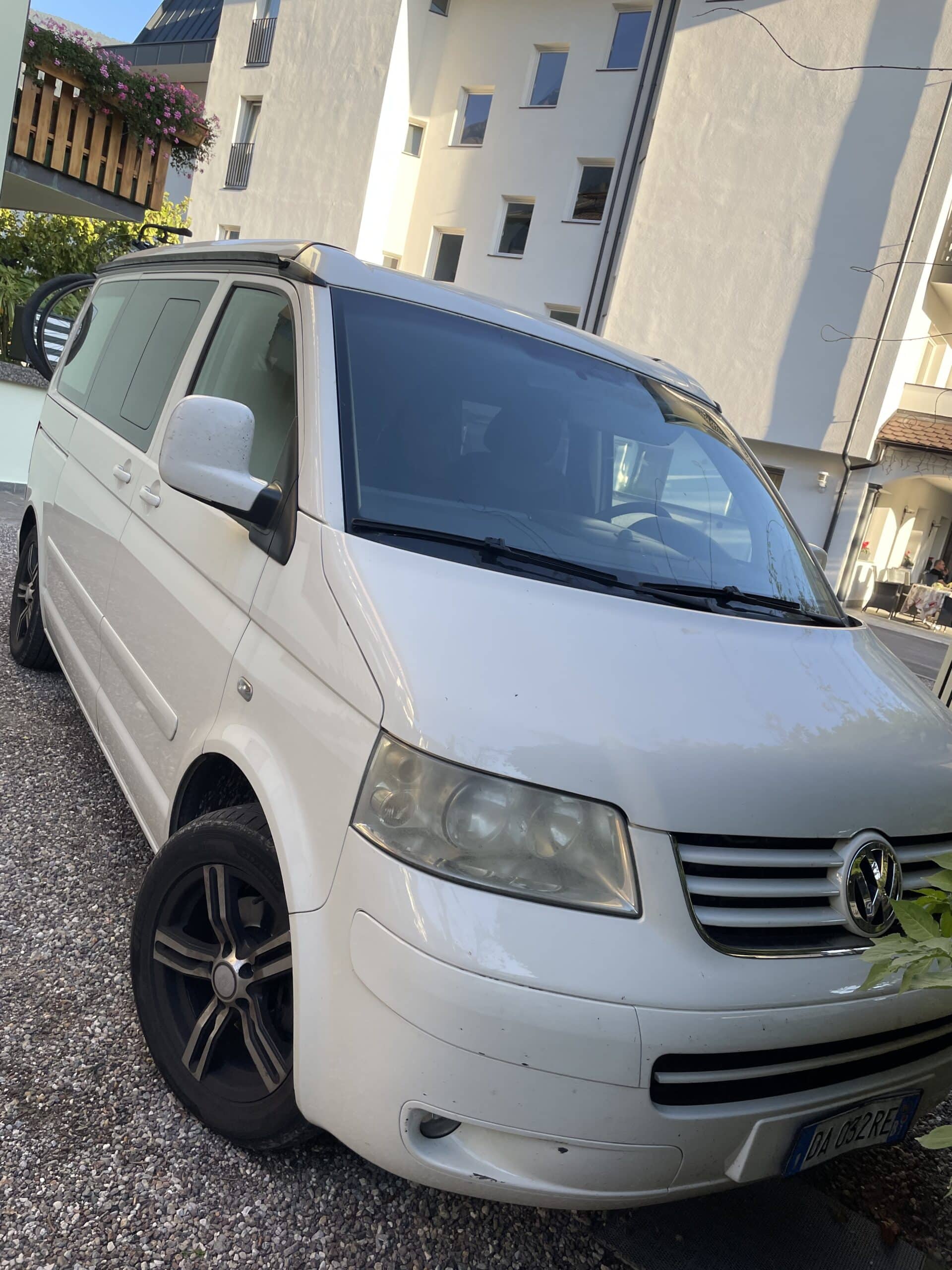 Volkswagen t5 california