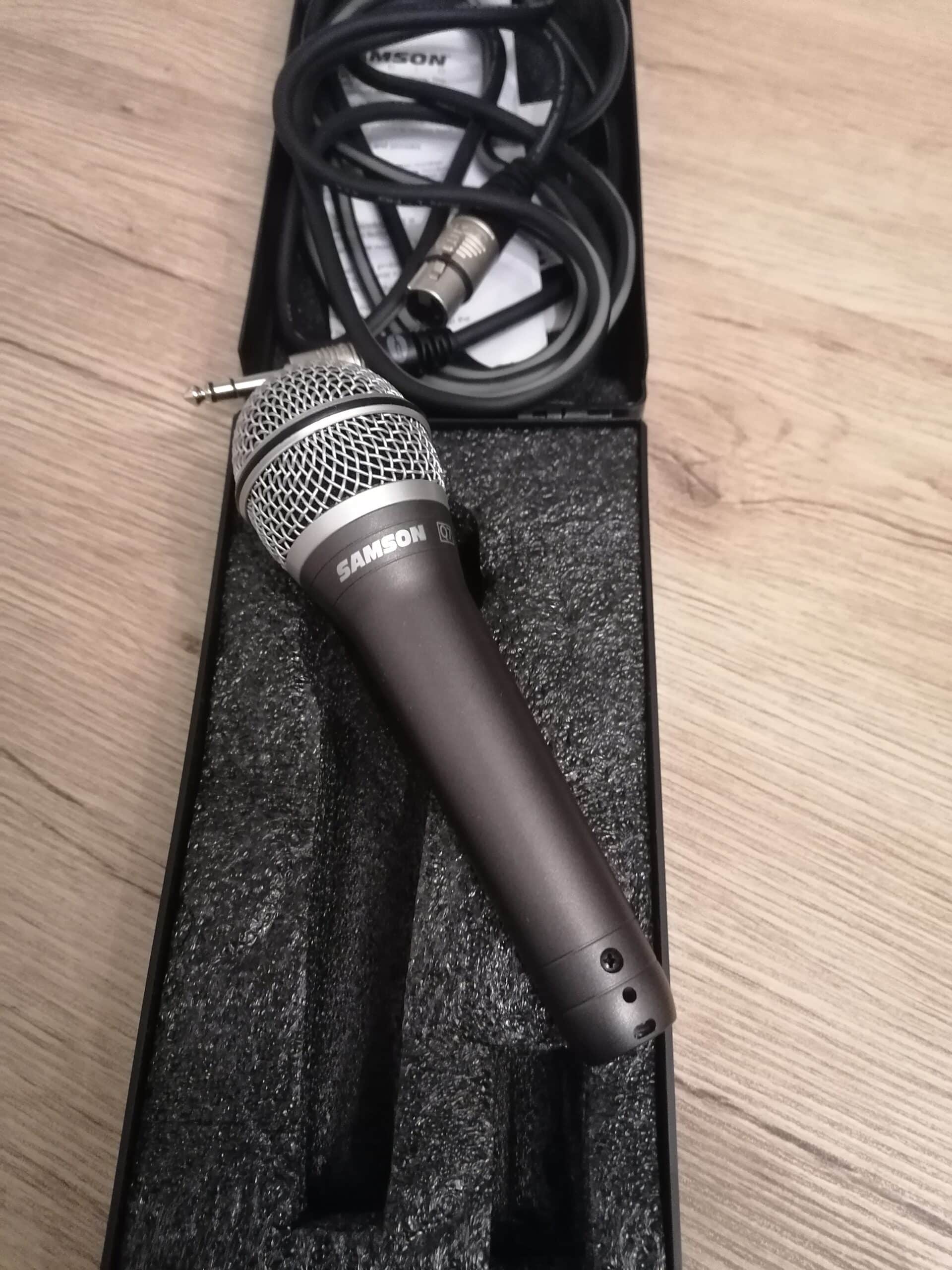 Mischpult Set, mit Mikrofon und Kopfhörer