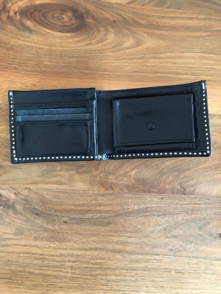 Sarner-Geldtasche