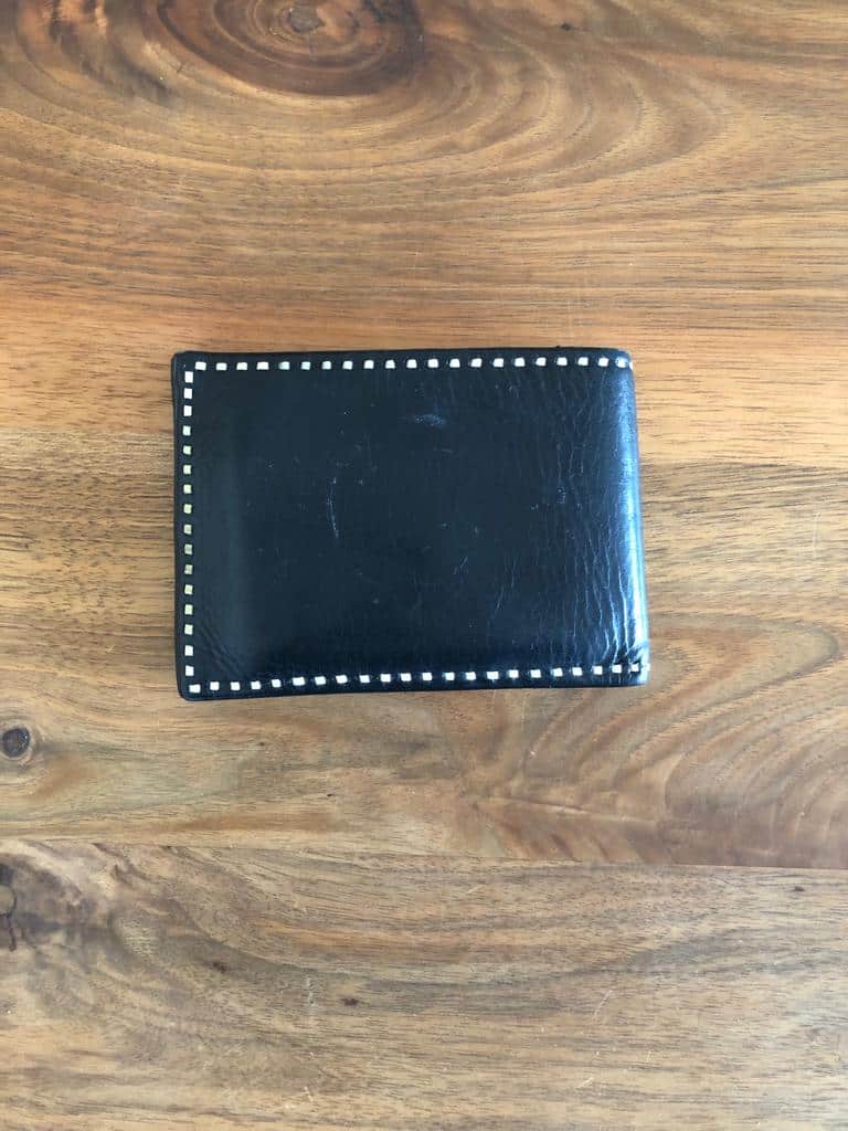 Sarner-Geldtasche