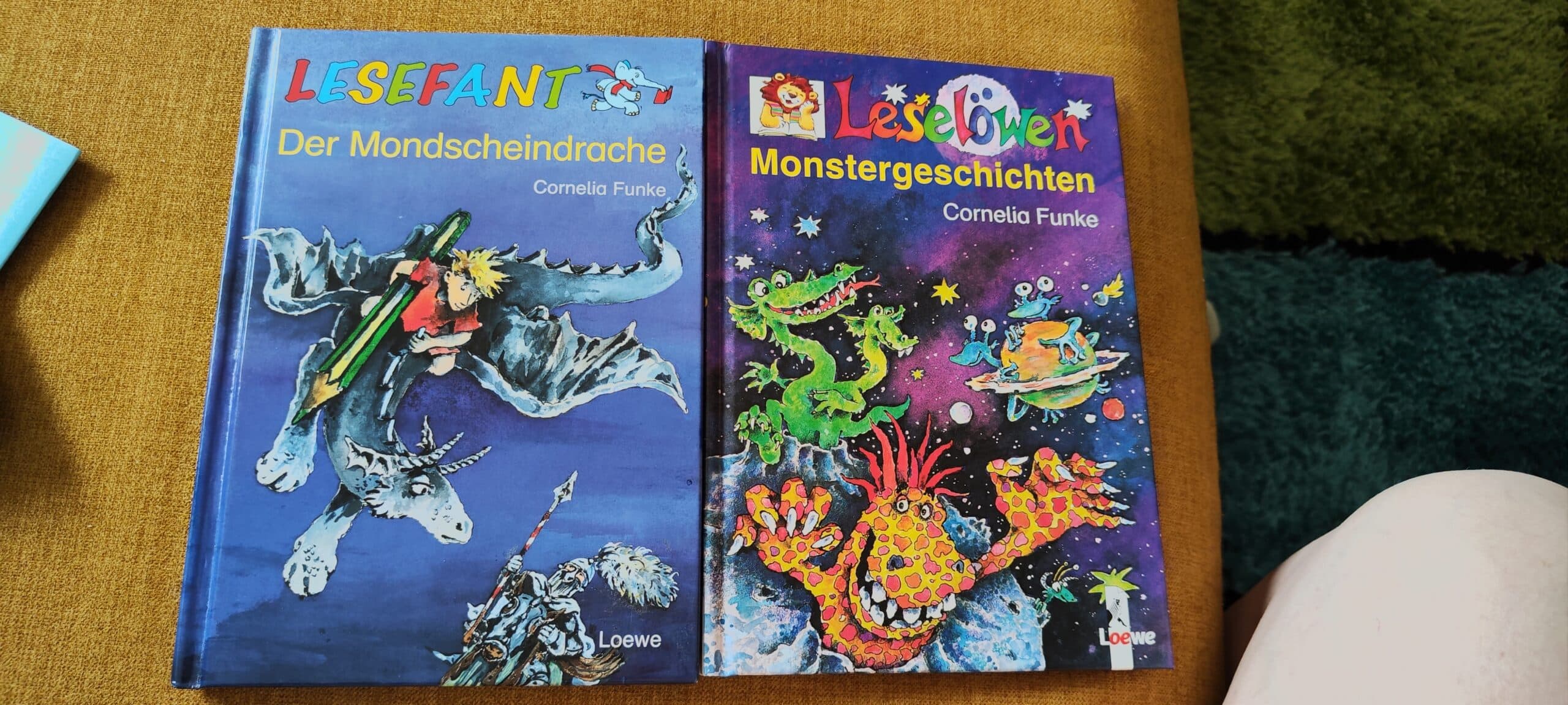 Kinderbücher Leselöwen