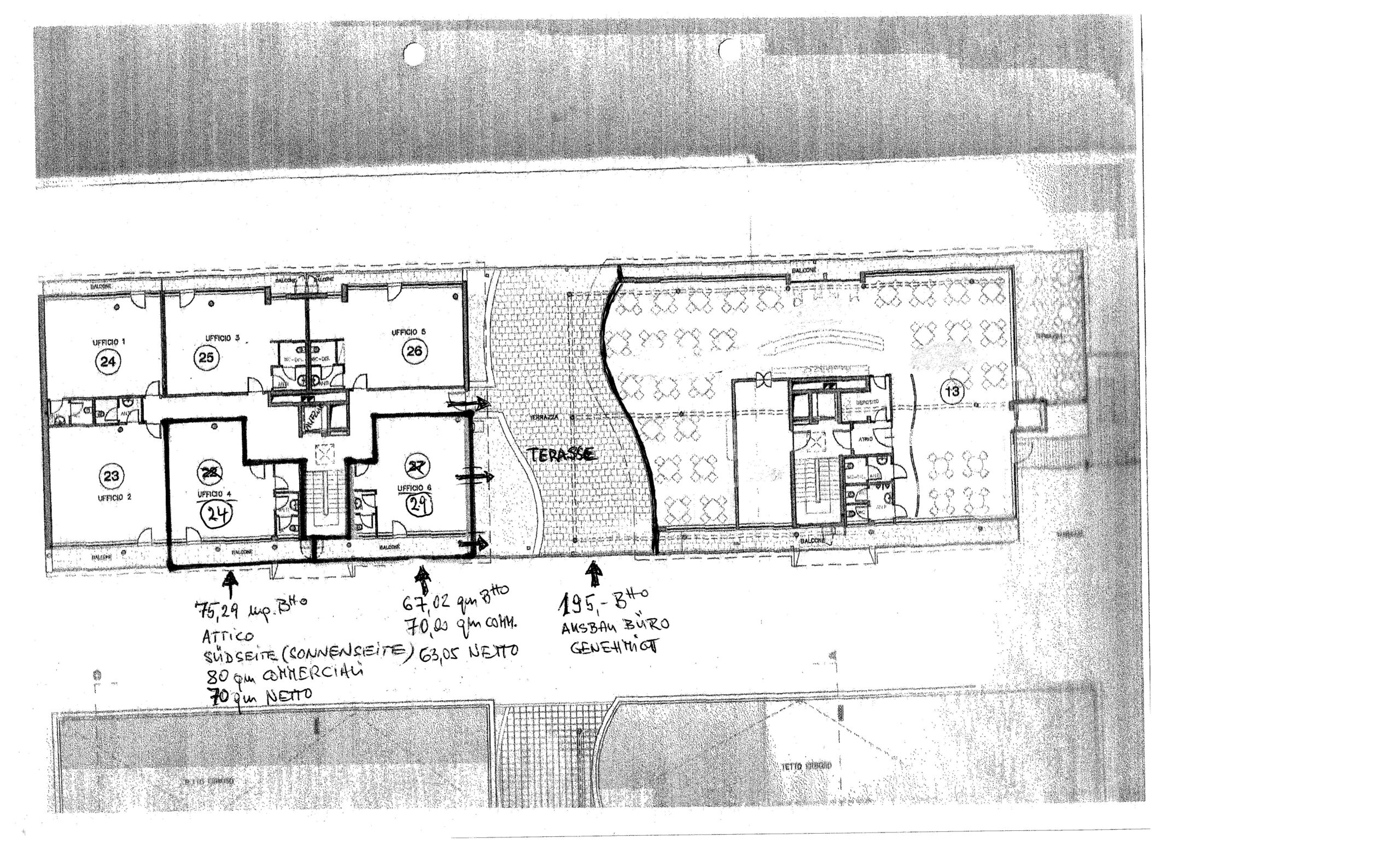 Büro in Bozen zu verkaufen