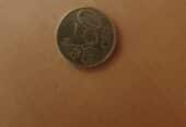50 Cent münze Königin Beatrix der Niederlande, jahrgang 2002