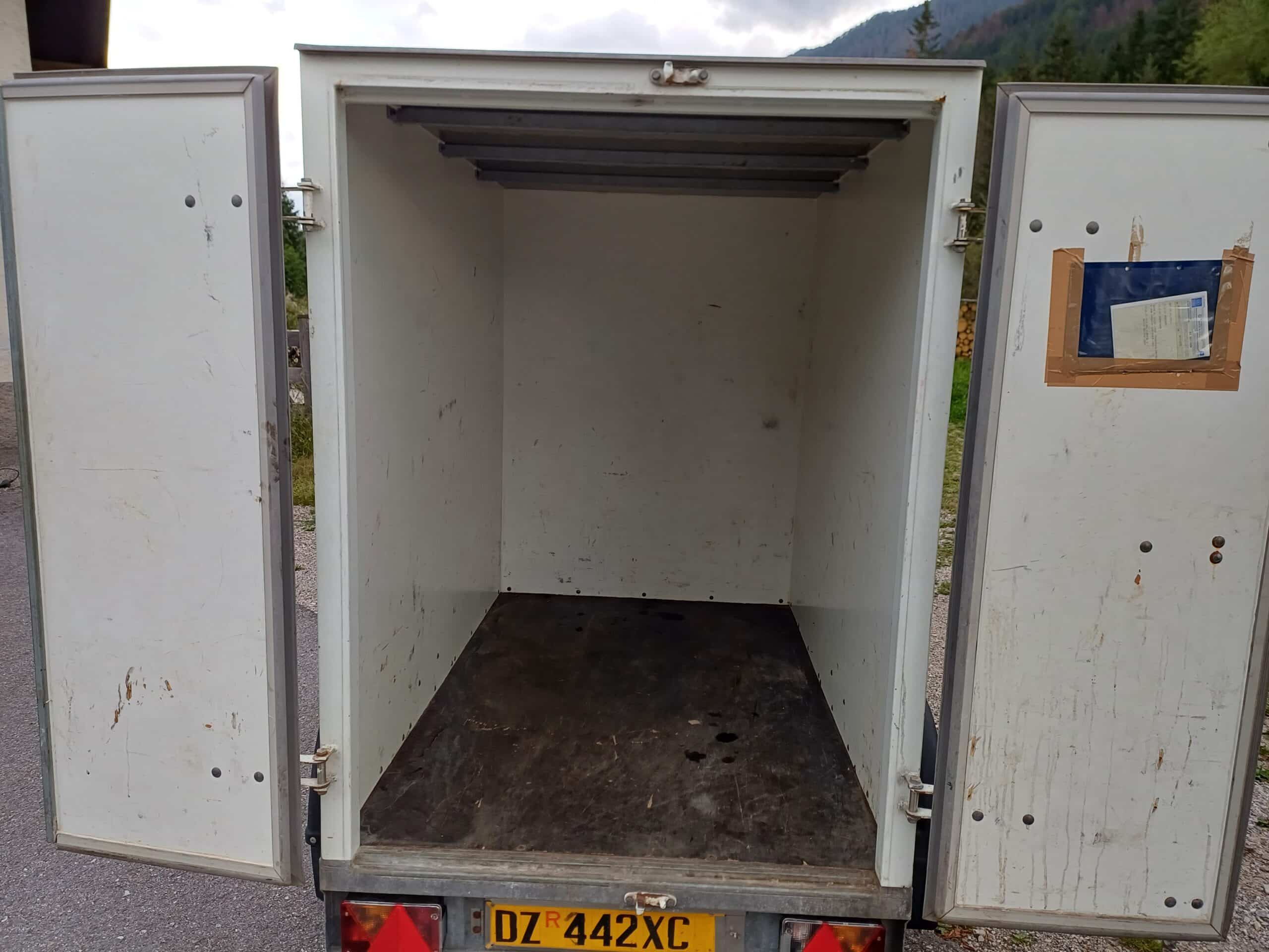 Anhänger Trailersimacas Pla 027