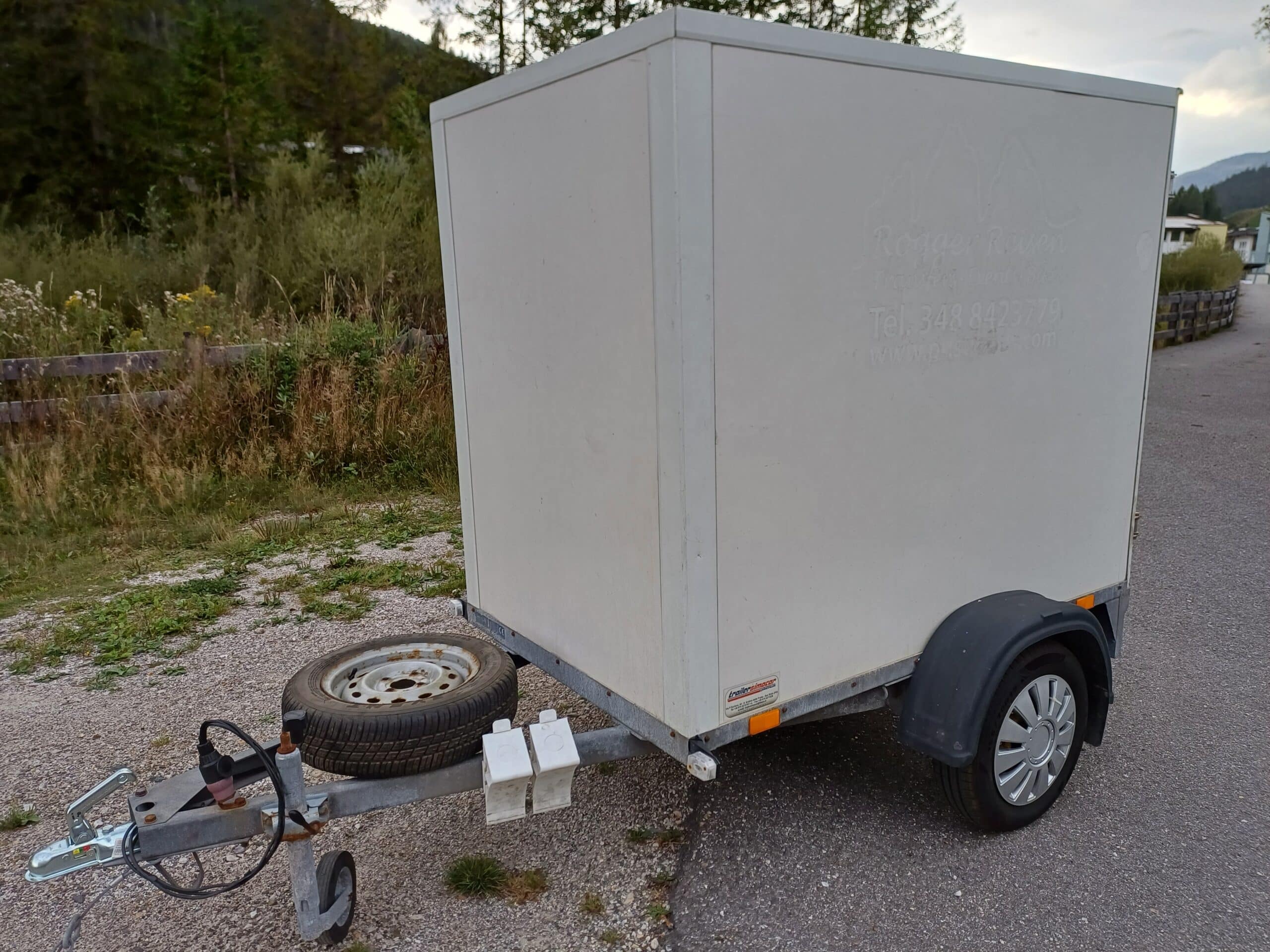 Anhänger Trailersimacas Pla 027