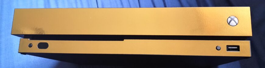 Xbox One X Gold Edition 1TB