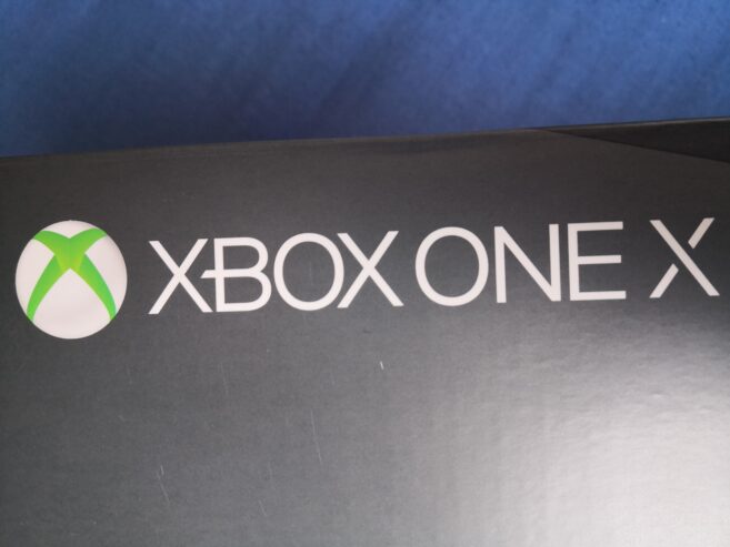 Xbox One X Gold Edition 1TB