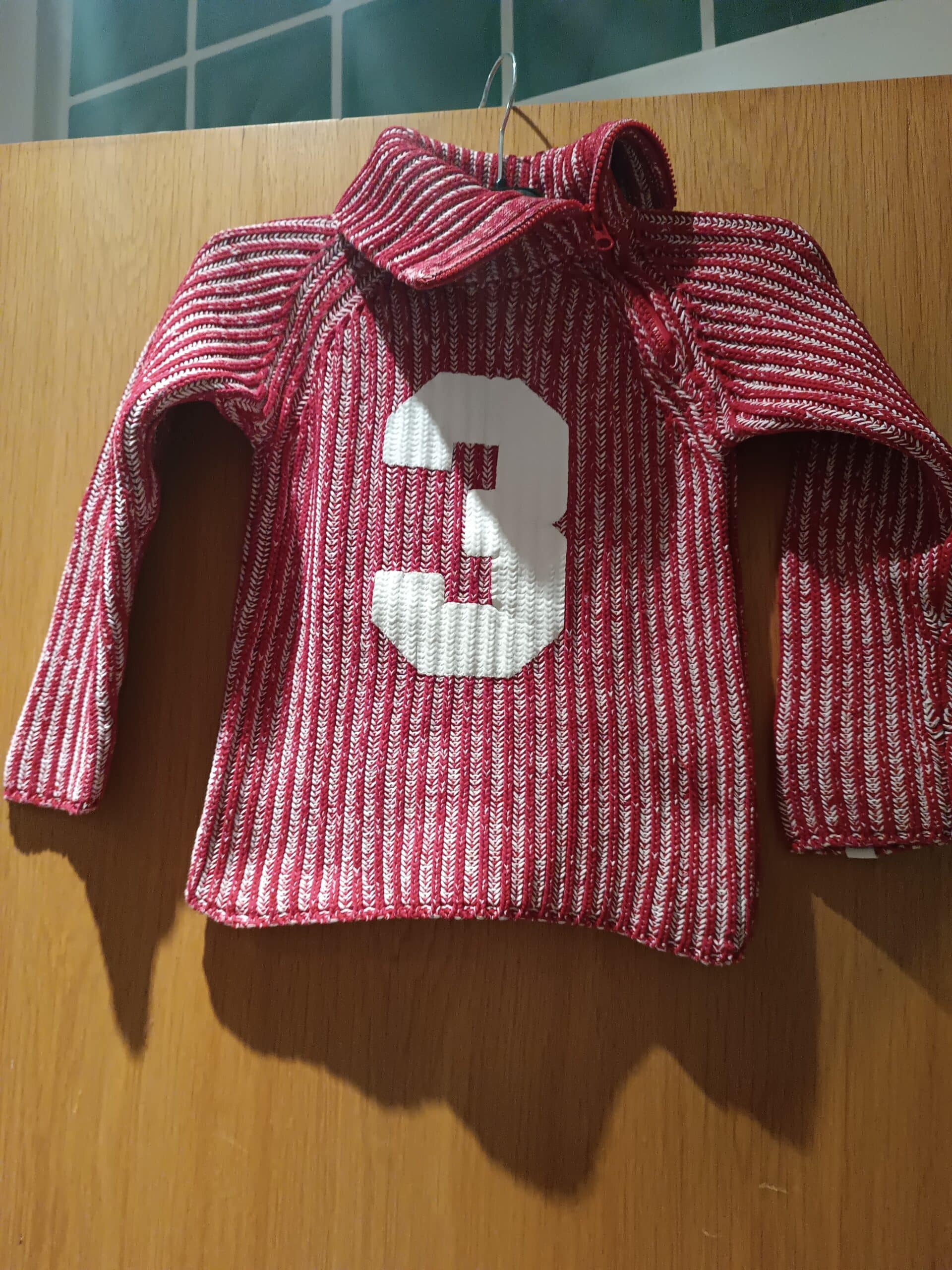 Dikes Baumwolle Pullover 122cm