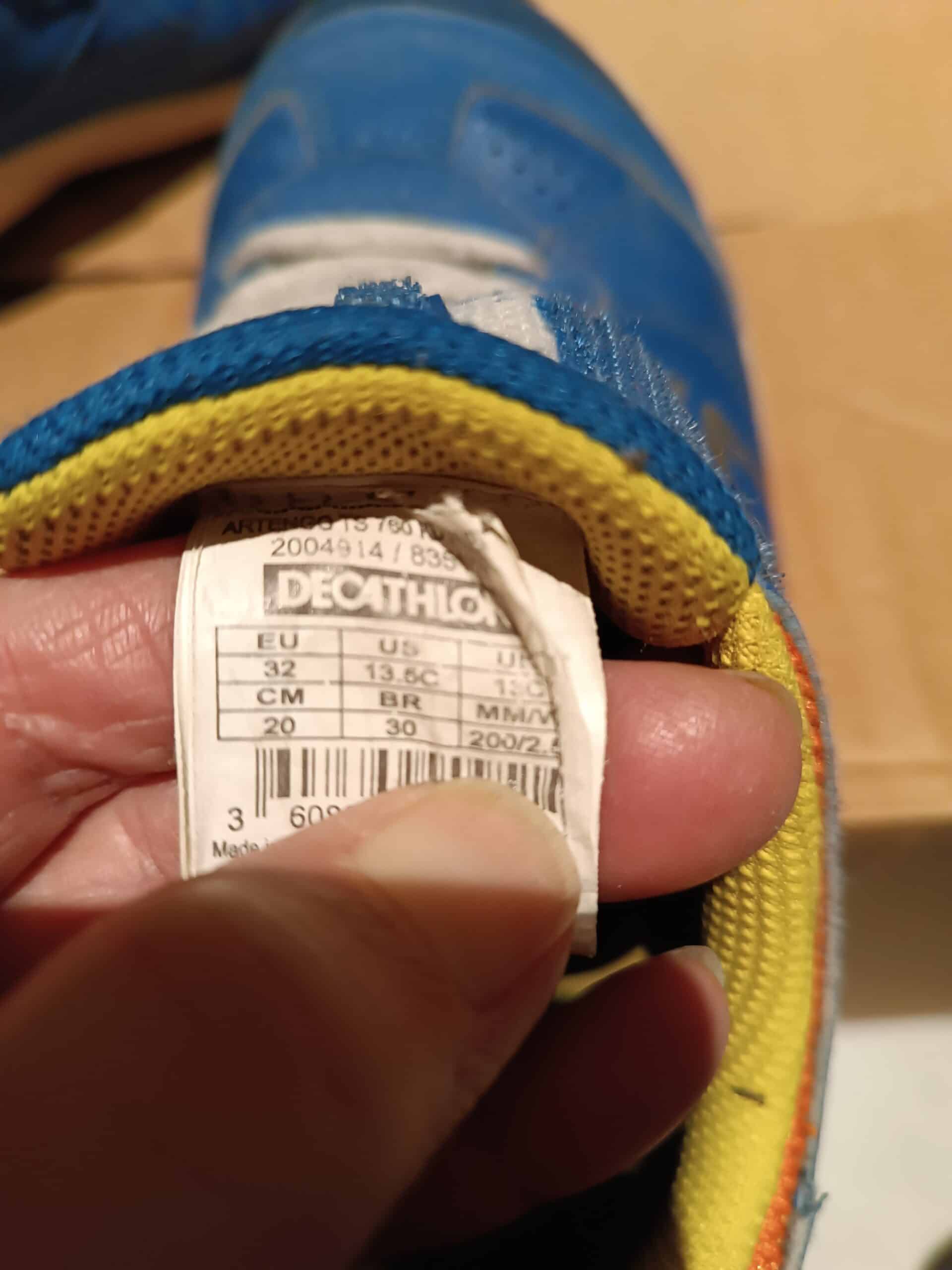 Turnschuhe große 32