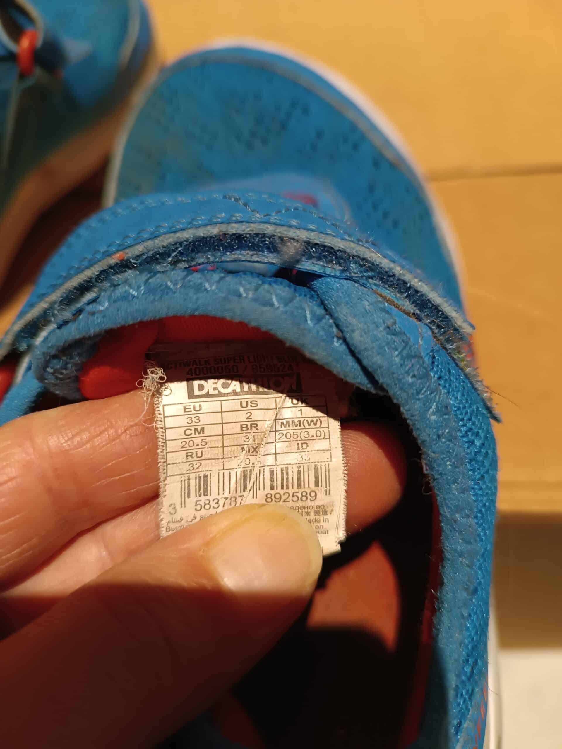 Turnschuhe große 33