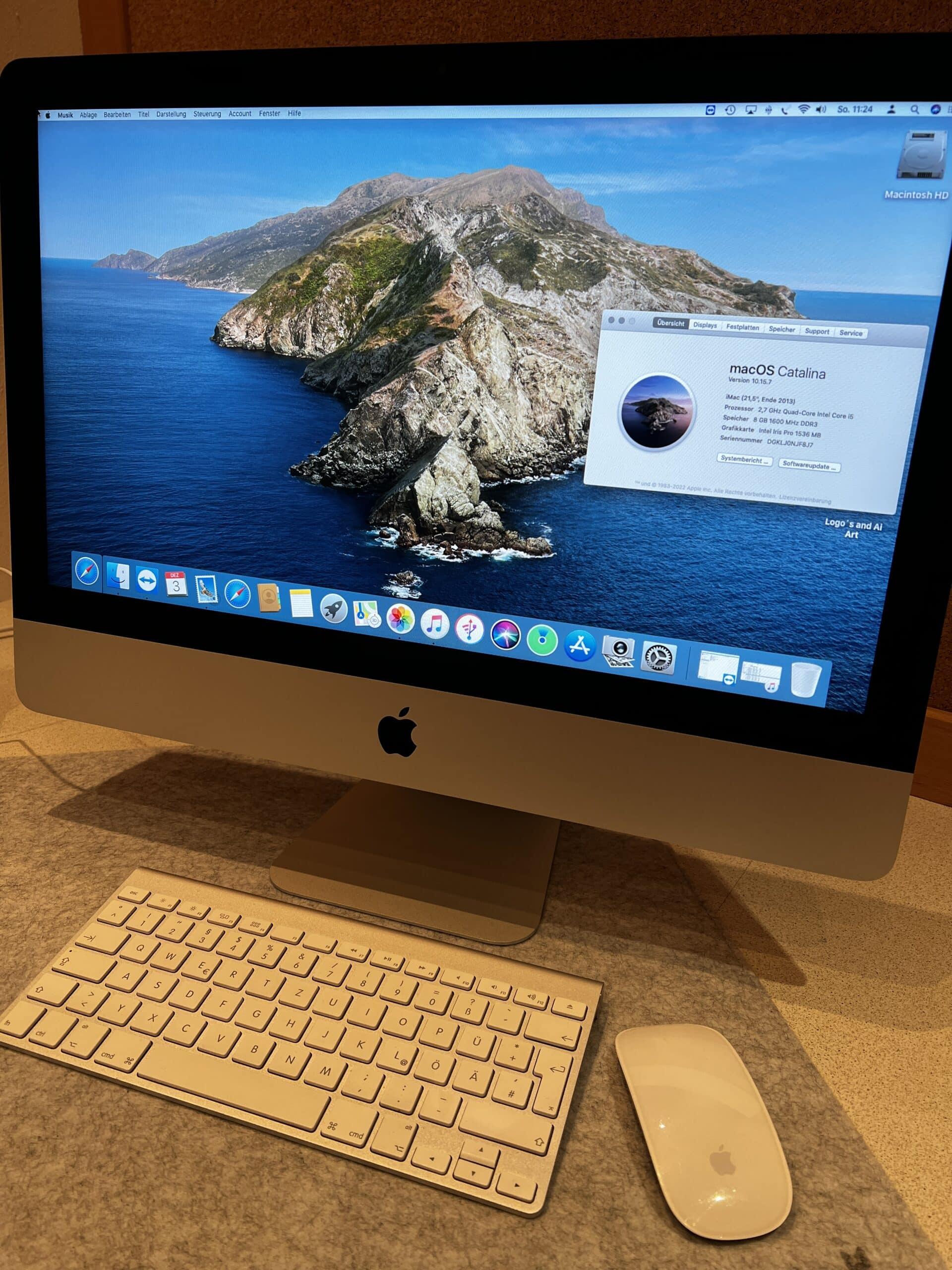 Apple iMac 21,5″