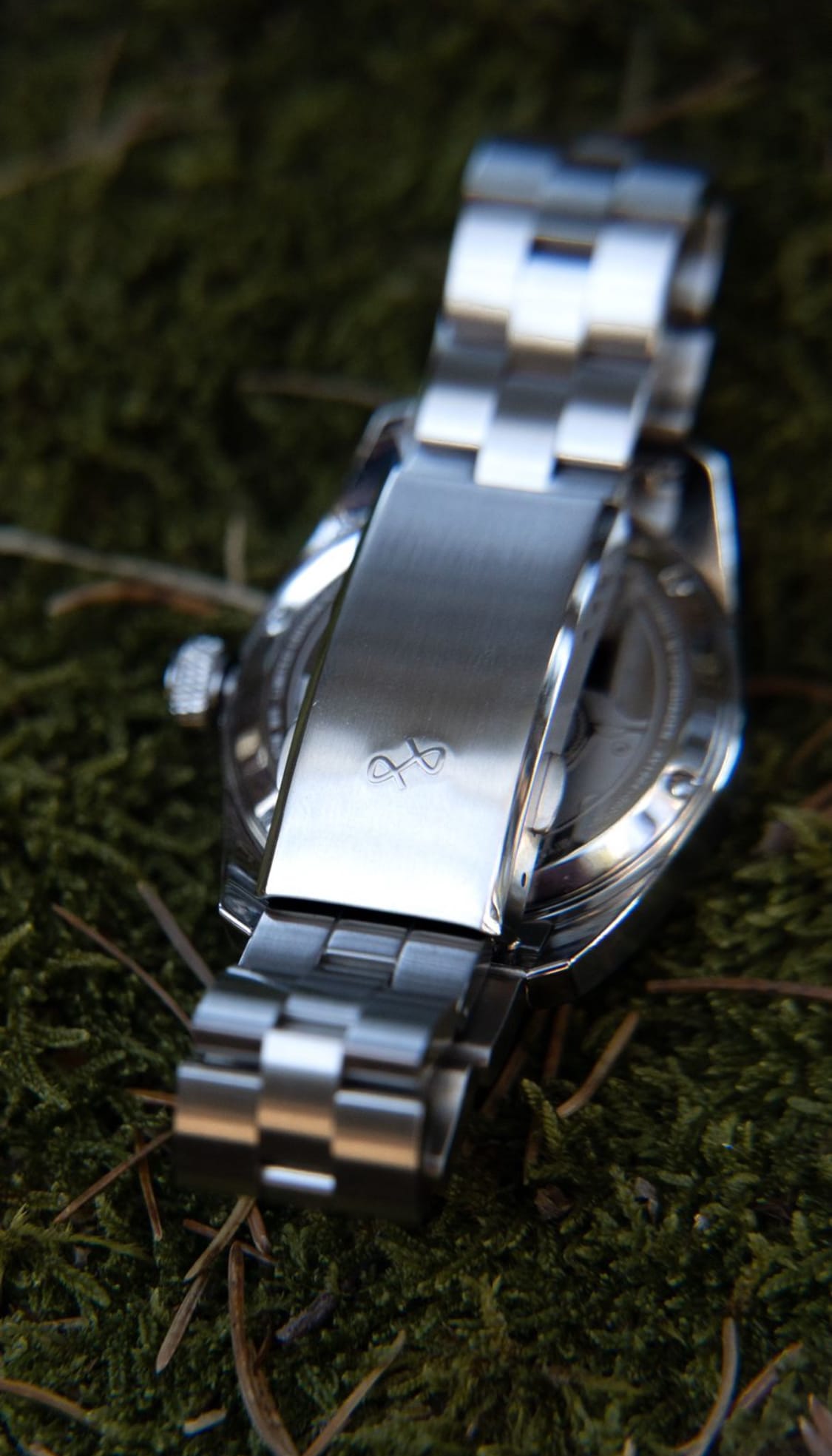 Automatik Stahl Uhr (NEU)