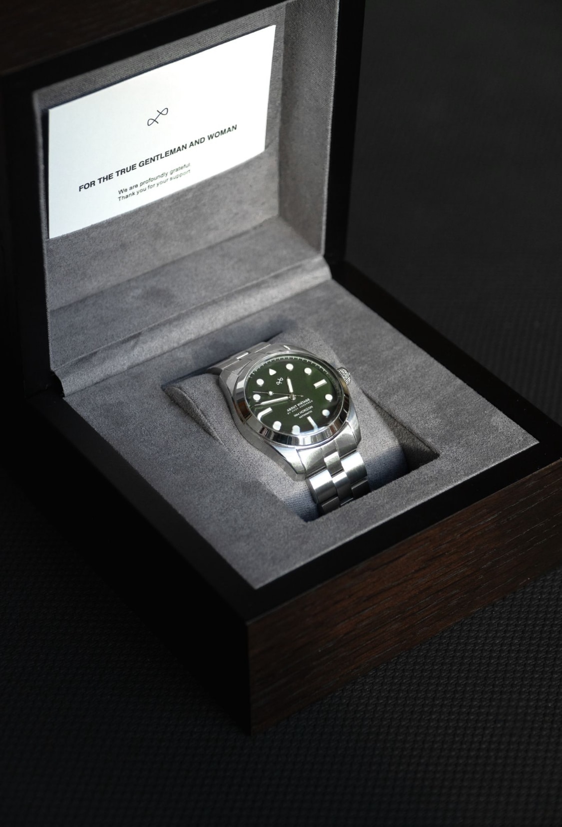 Automatik Stahl Uhr (NEU)