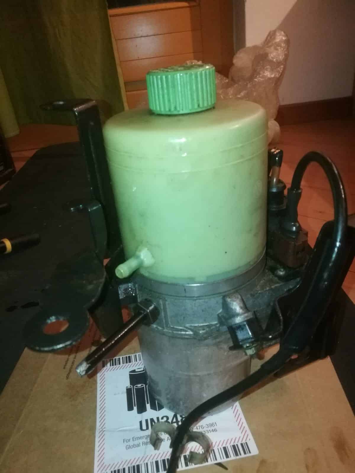 Servopumpe, Pompa del servosterzo POLO IV 1.4 16V