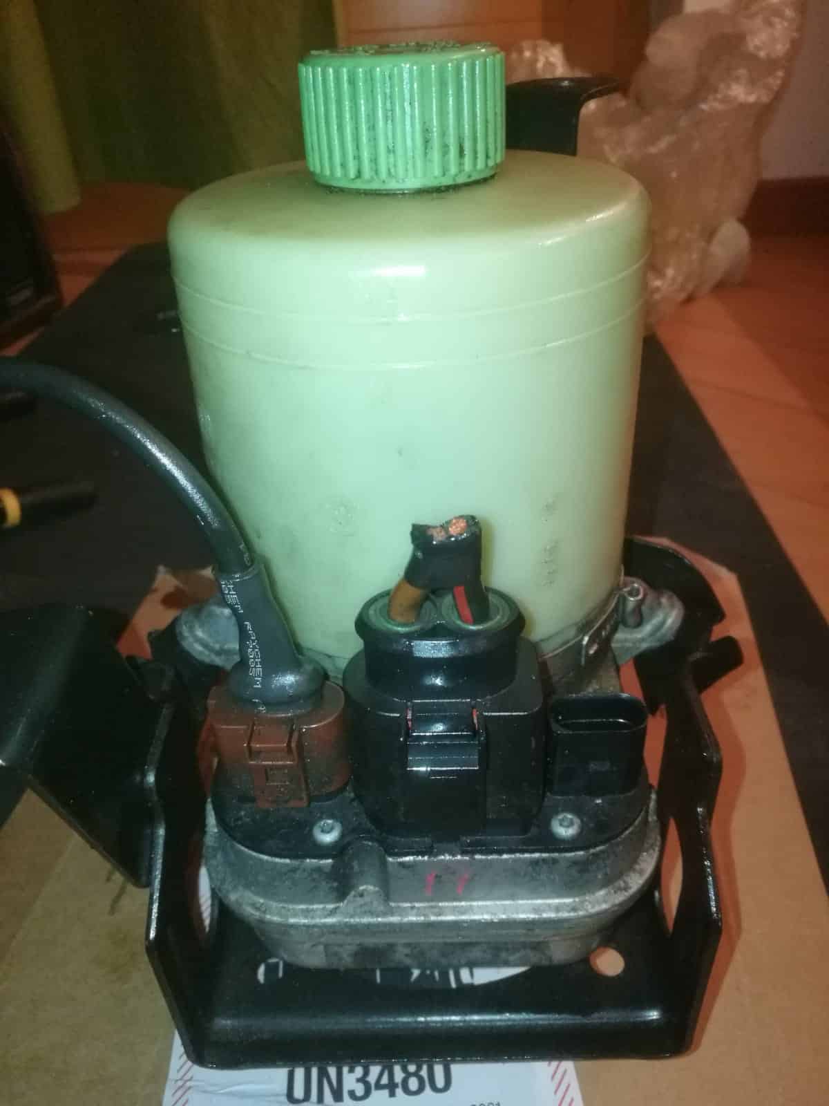 Servopumpe, Pompa del servosterzo POLO IV 1.4 16V