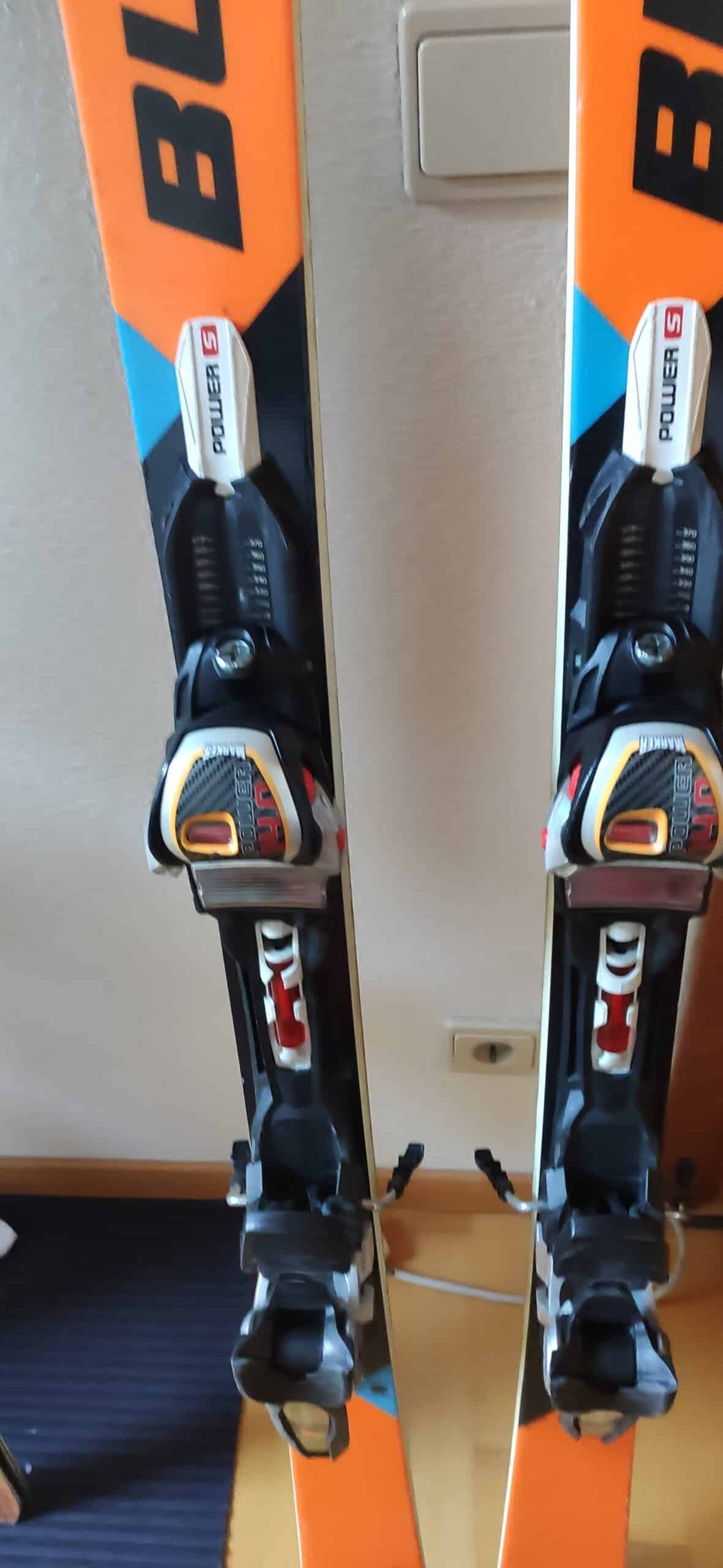 Blizzard schi 165 Head Schi Fischer und Snowboard