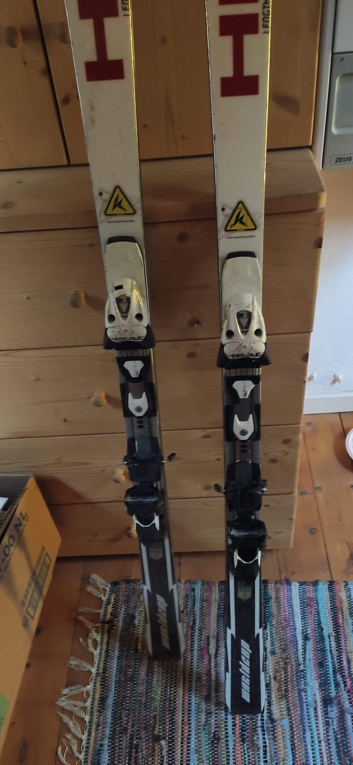 Blizzard schi 165 Head Schi Fischer und Snowboard