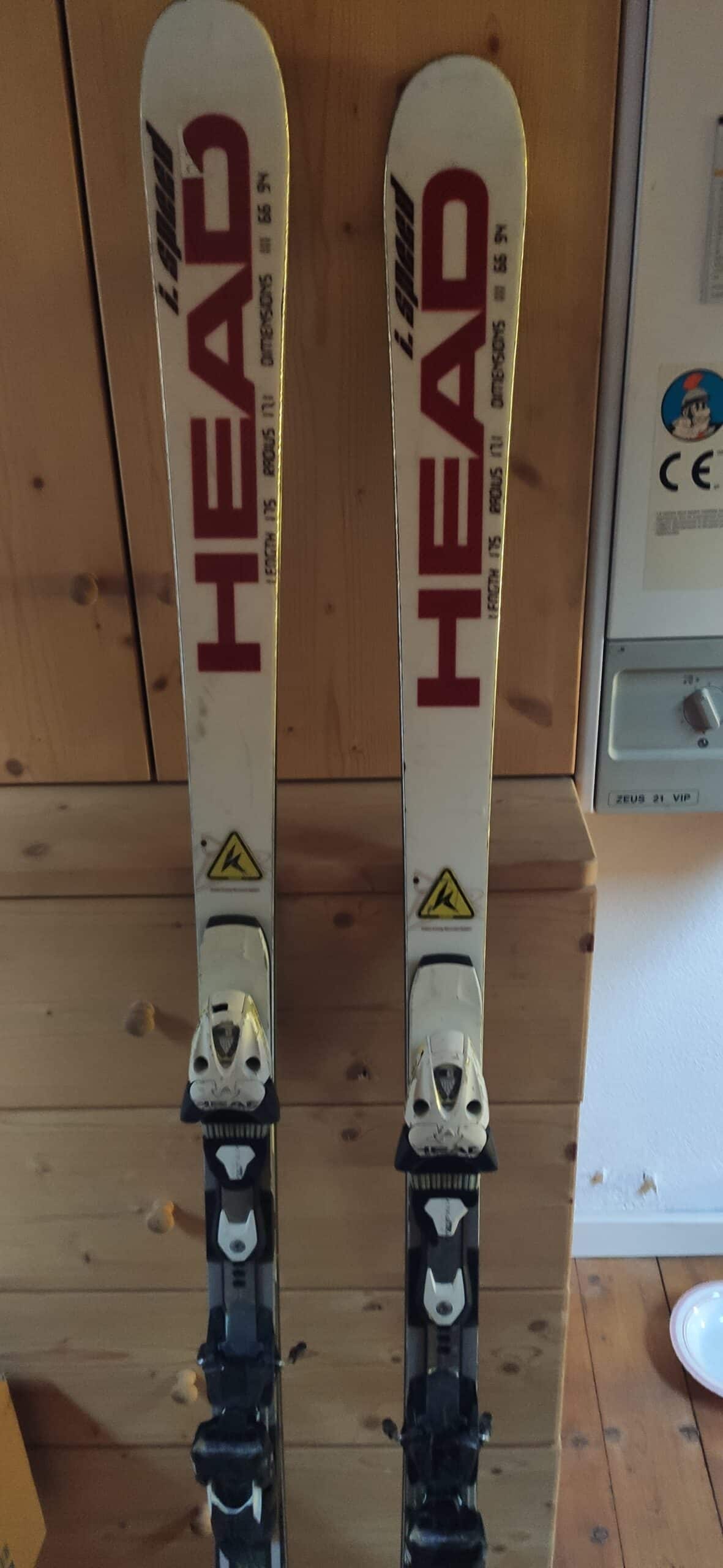 Blizzard schi 165 Head Schi Fischer und Snowboard