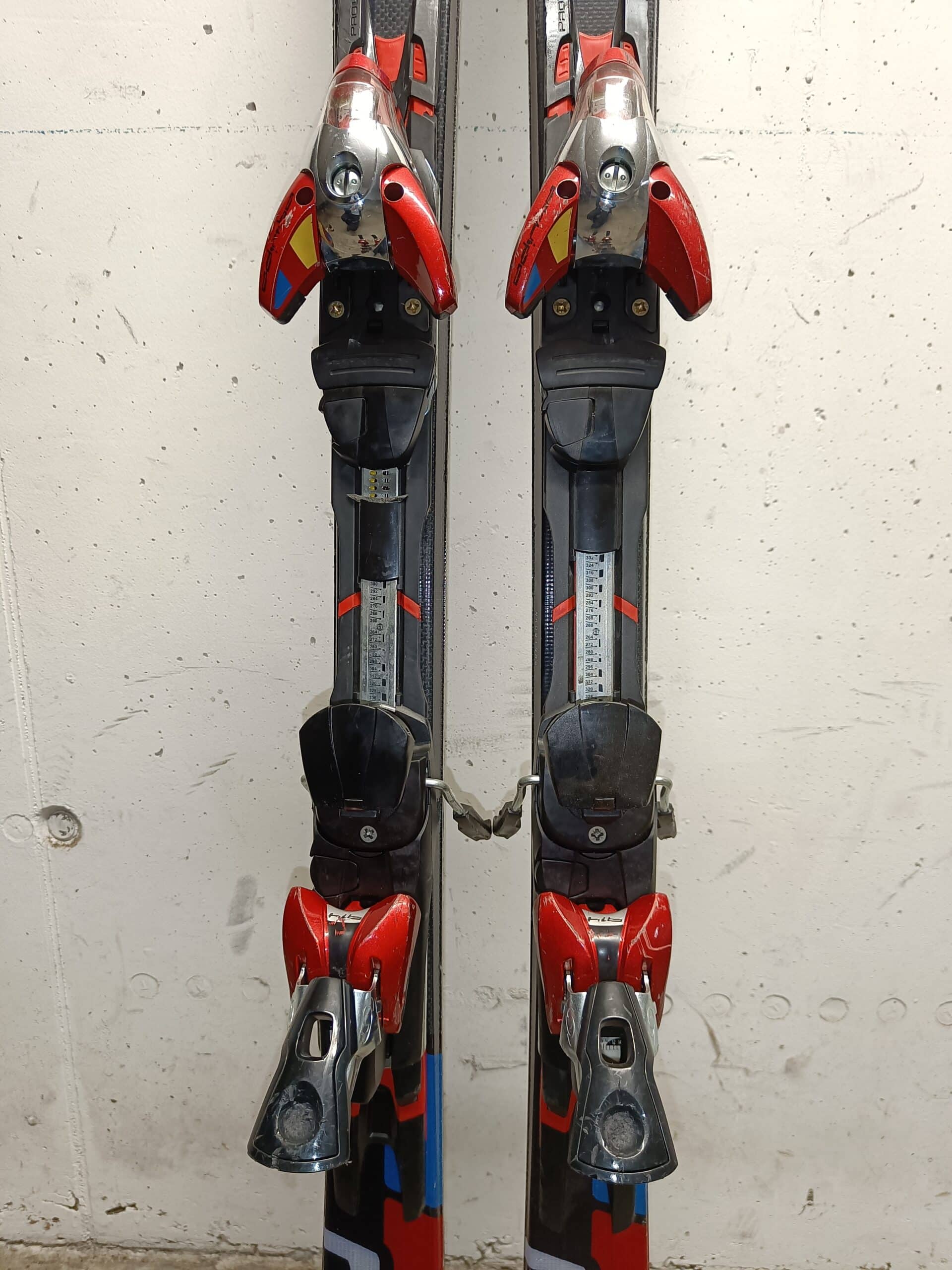 Ski Schi curving SALOMON Länge 165cm